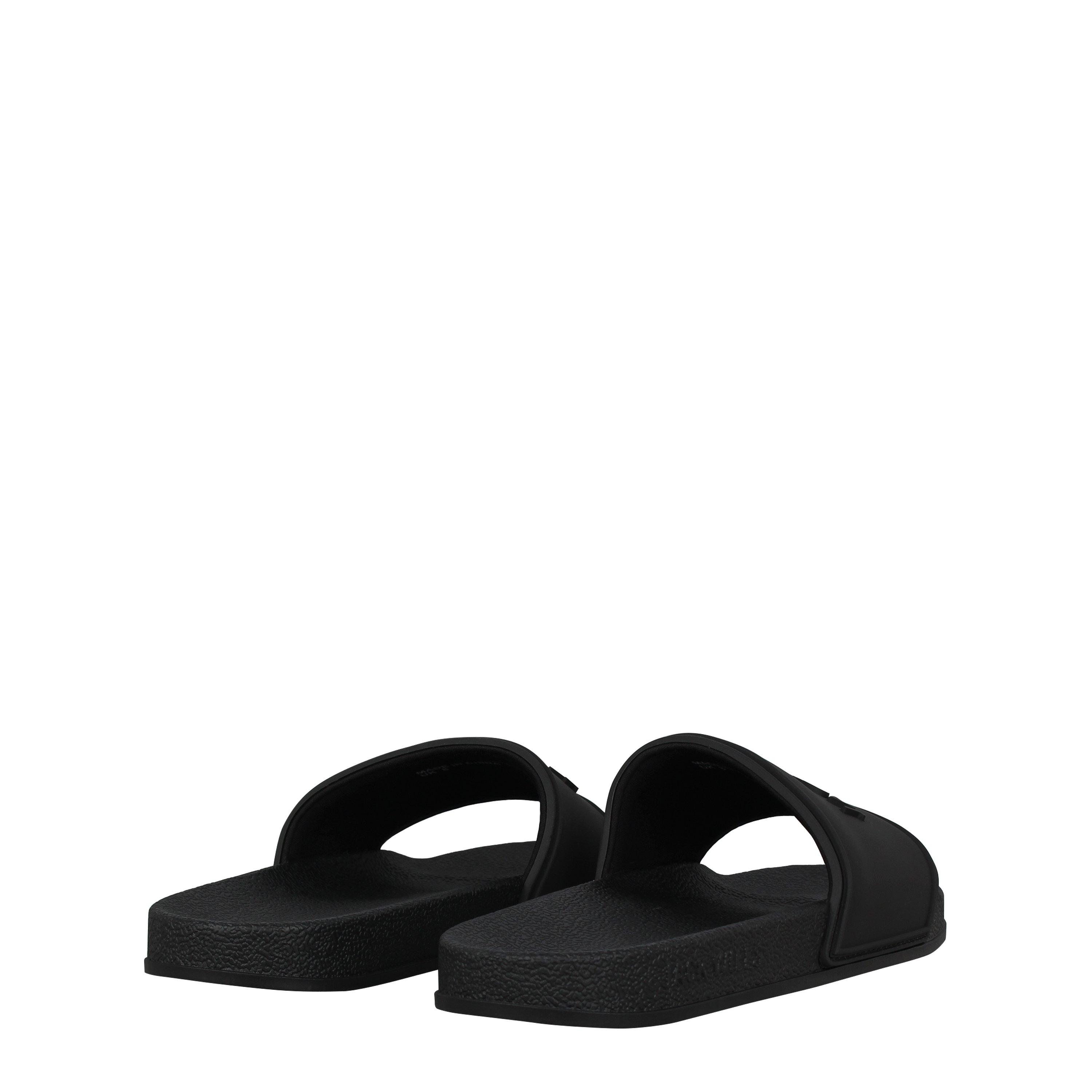 Black - Jack Wills - Logo Sliders Mens - 4