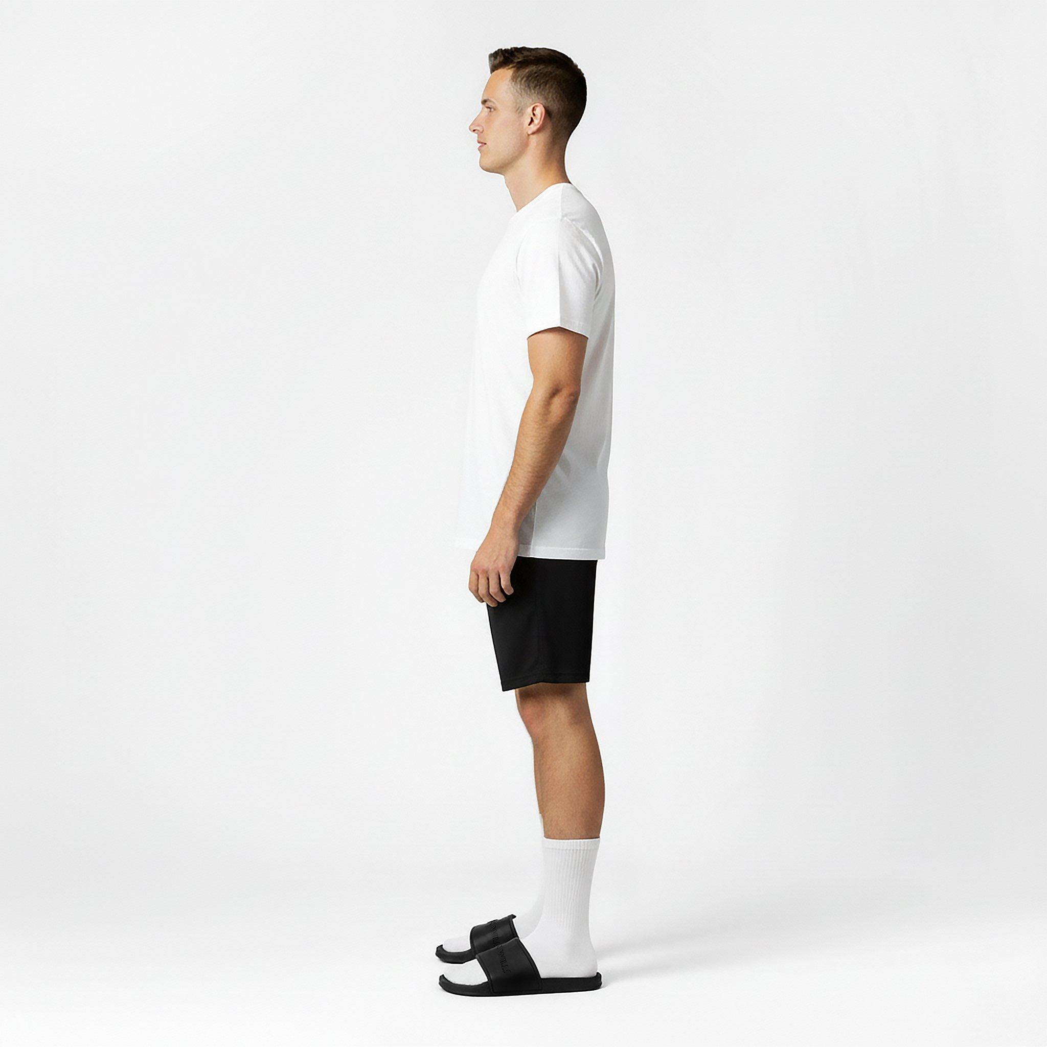 Zwart - Jack Wills - JW Logo Sliders Mens - 7