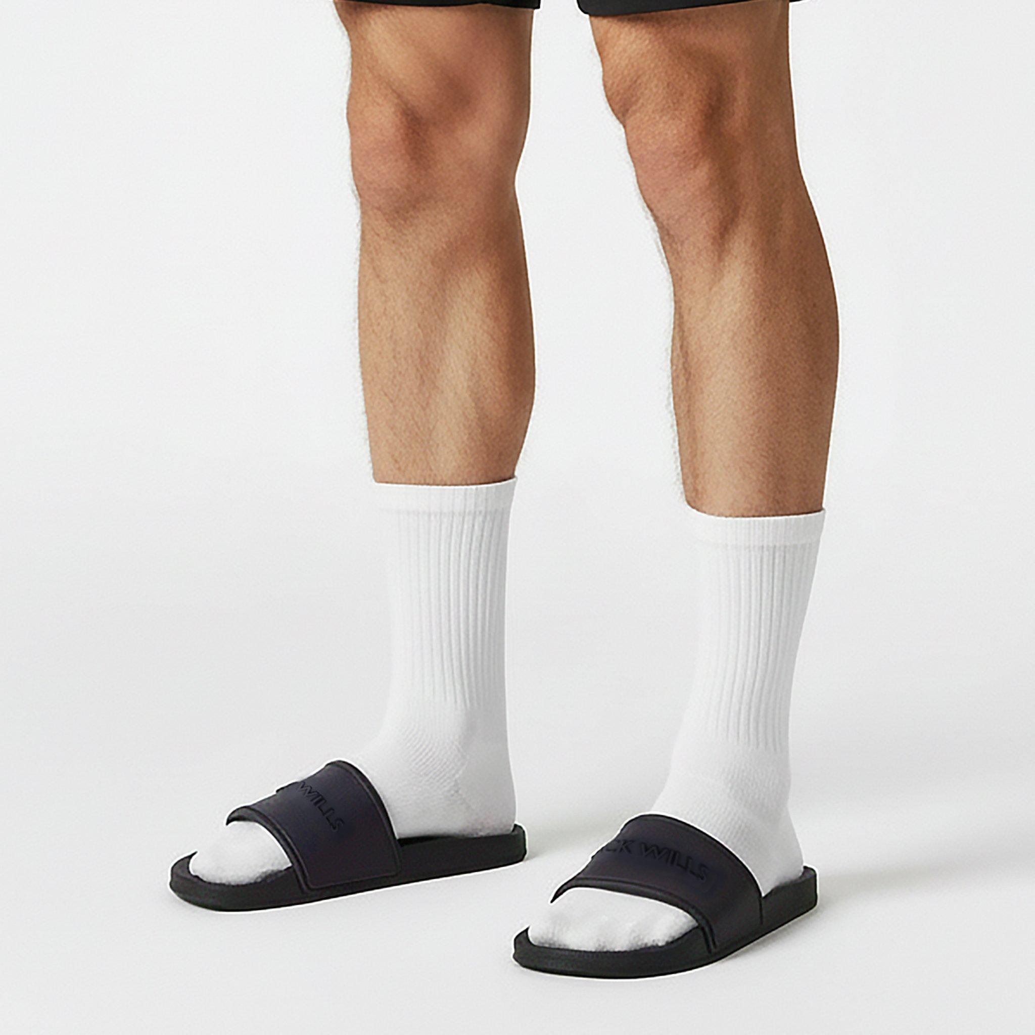 Marineblau - Jack Wills - Logo Sliders Mens - 3