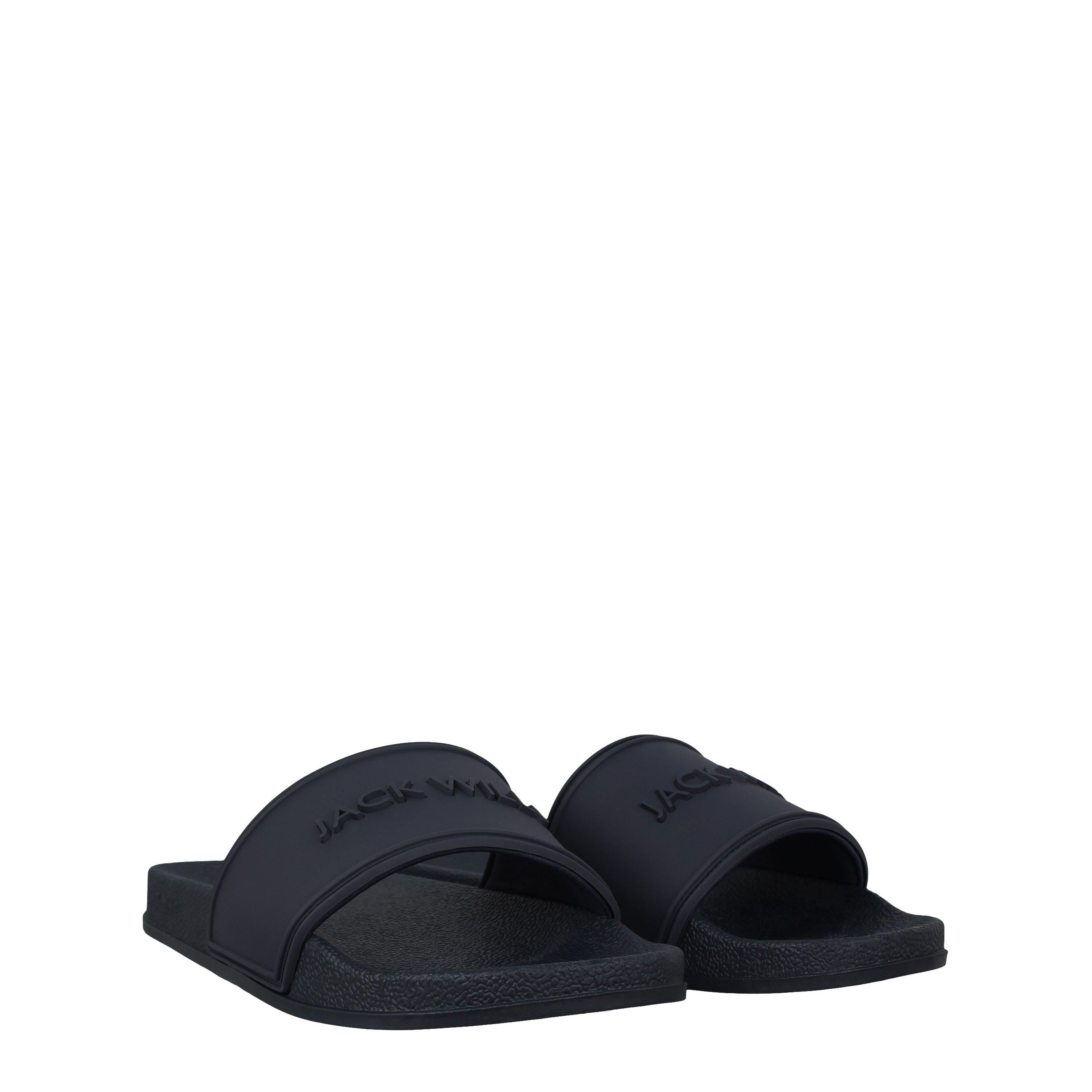 Marineblau - Jack Wills - Logo Sliders Mens - 4