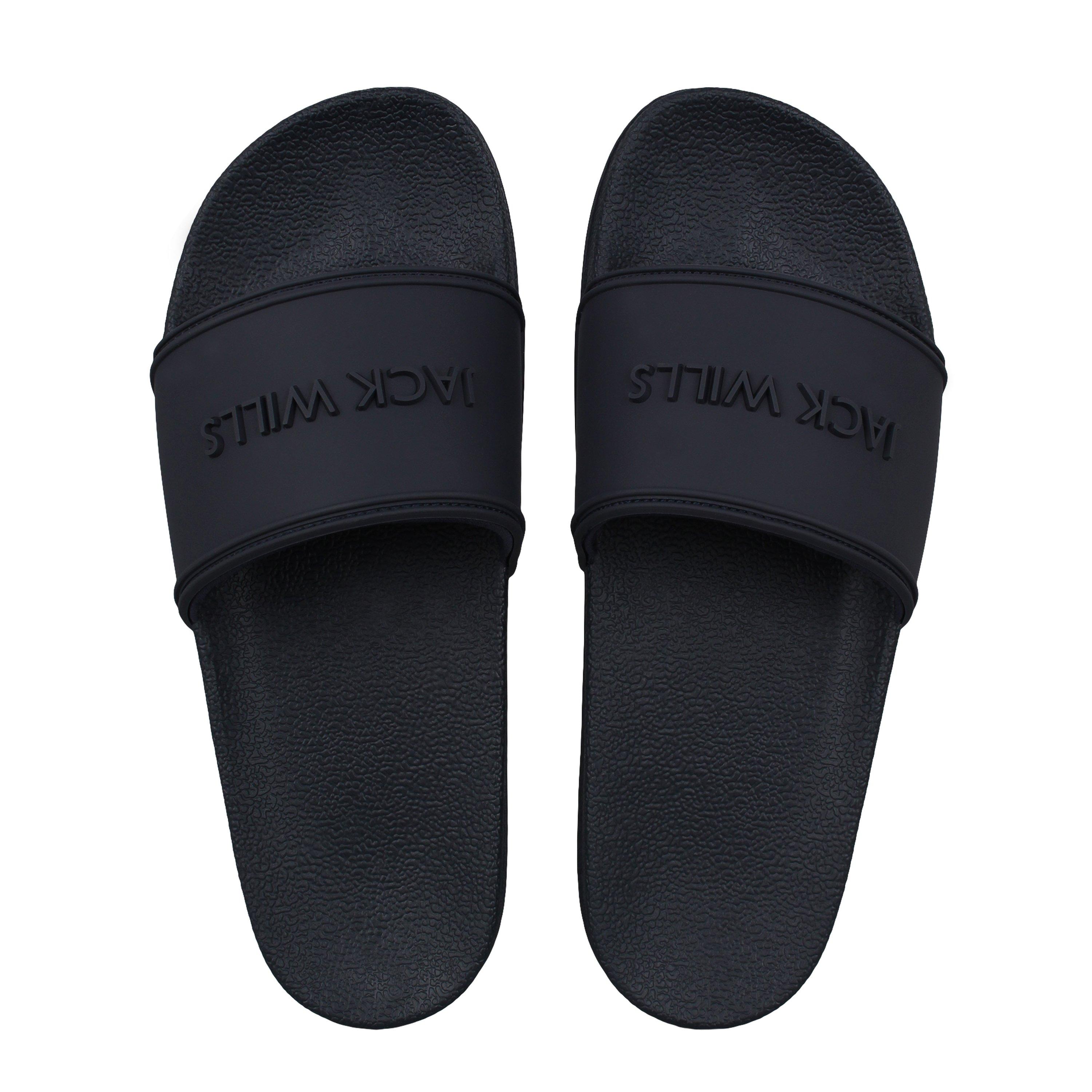 Marineblau - Jack Wills - Logo Sliders Mens - 5
