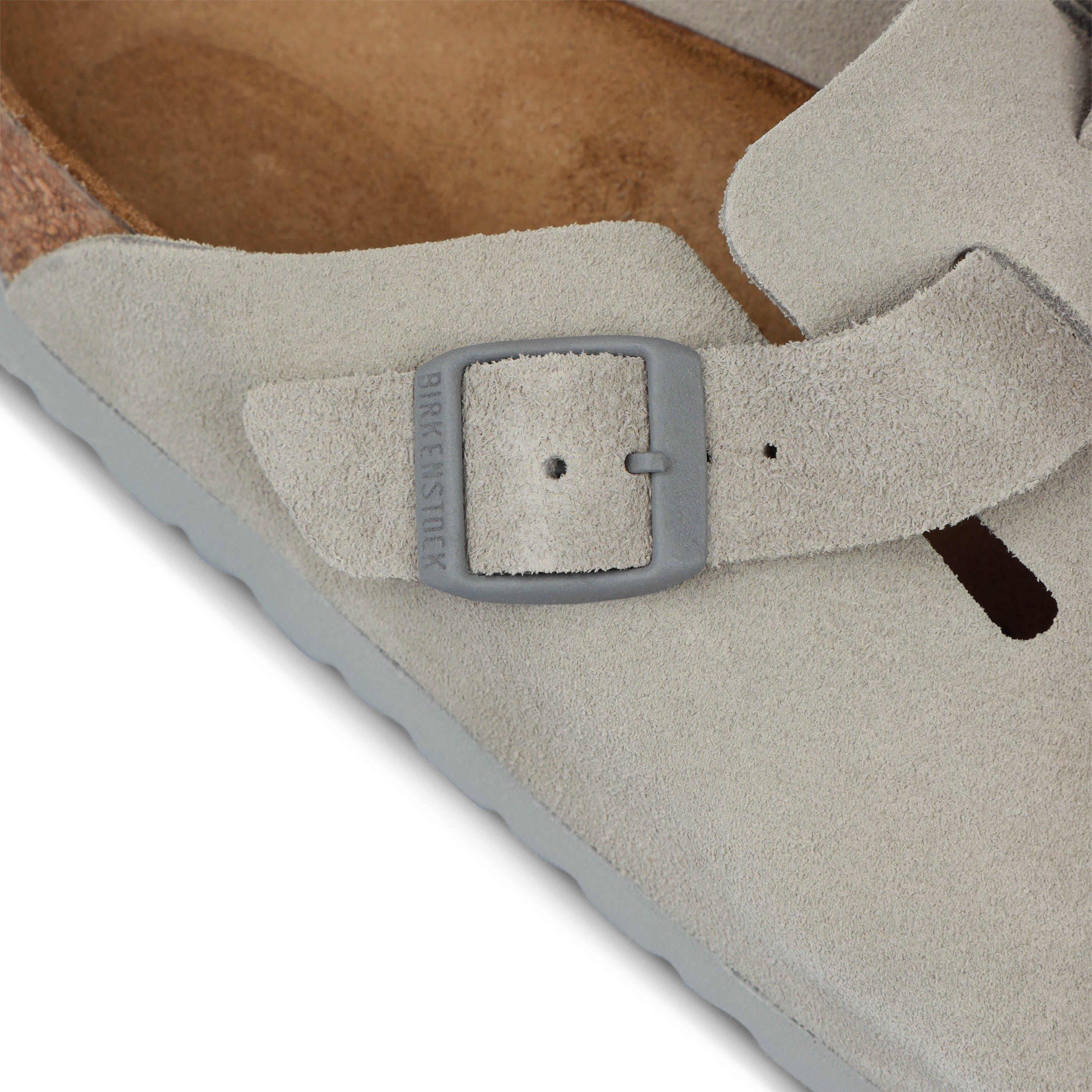 Stone Coin - Birkenstock - Bstk Boston Clogs 64 - 4