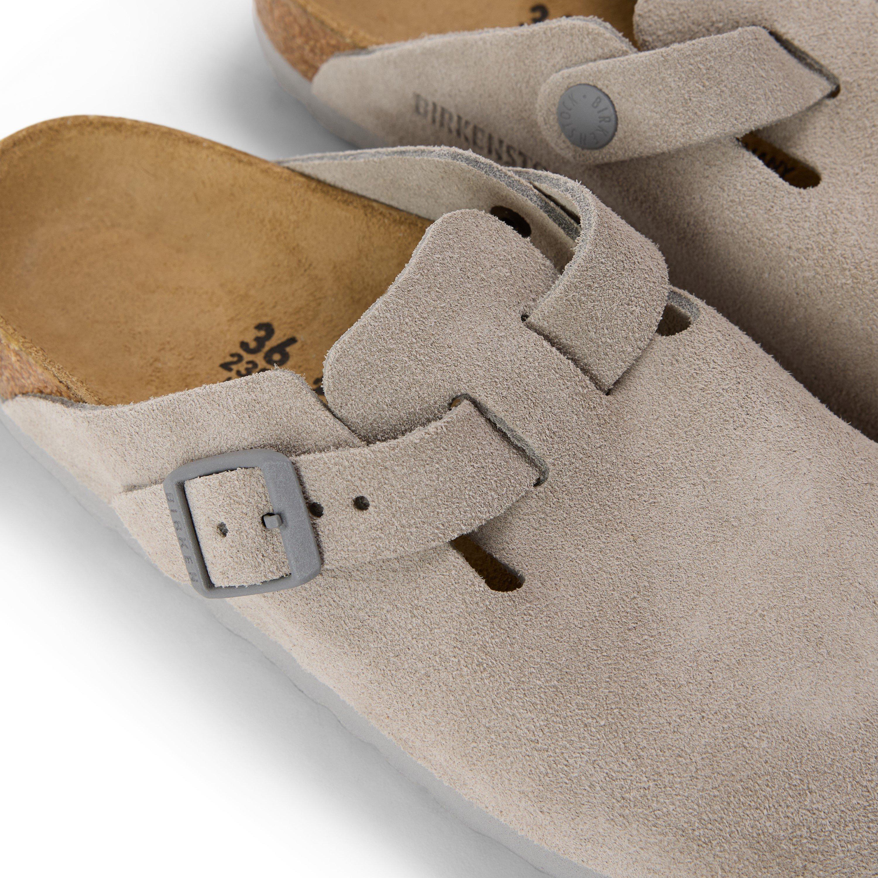 Stone Coin - Birkenstock - Bstk Boston Clogs 64 - 5