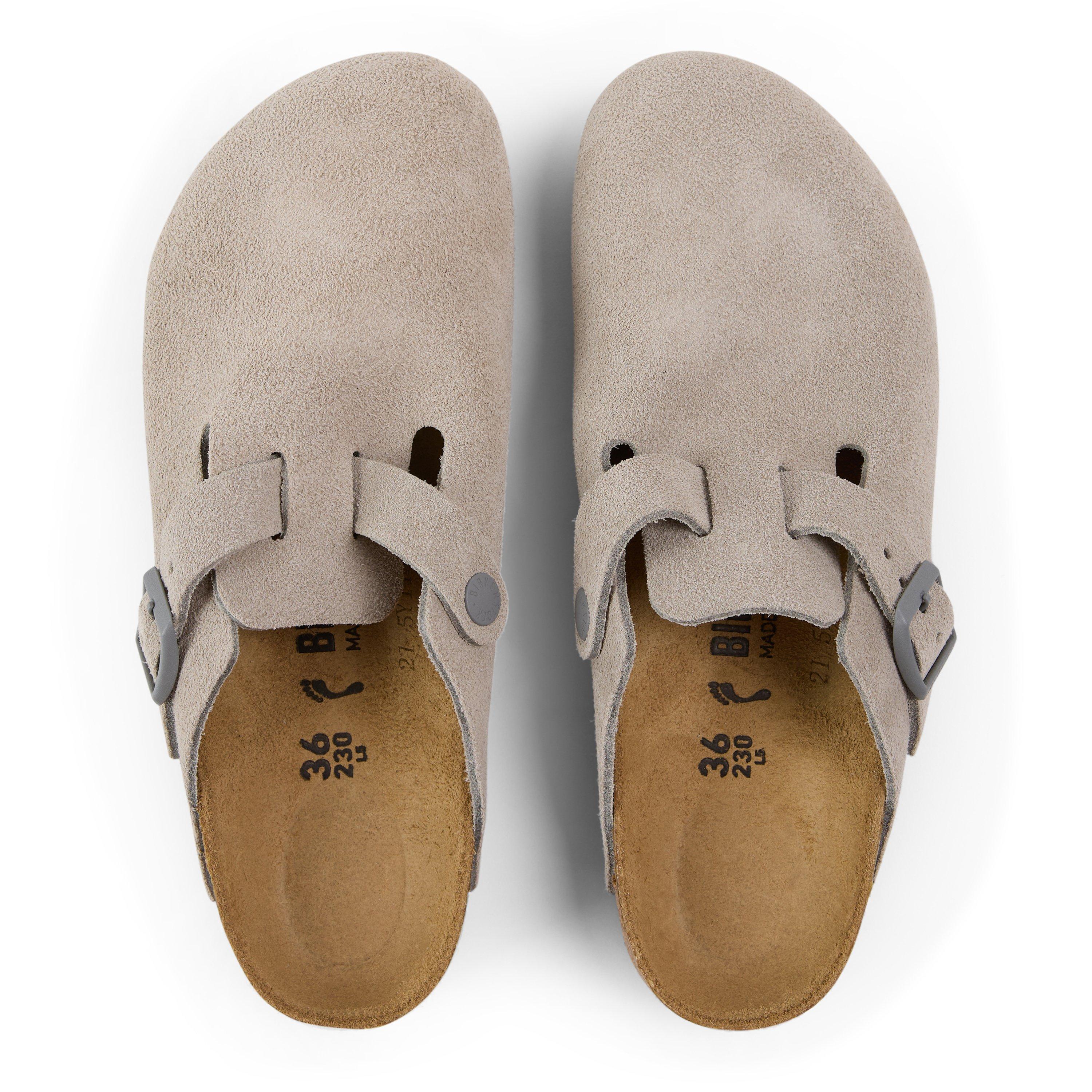 Stone Coin - Birkenstock - Bstk Boston Clogs 64 - 6