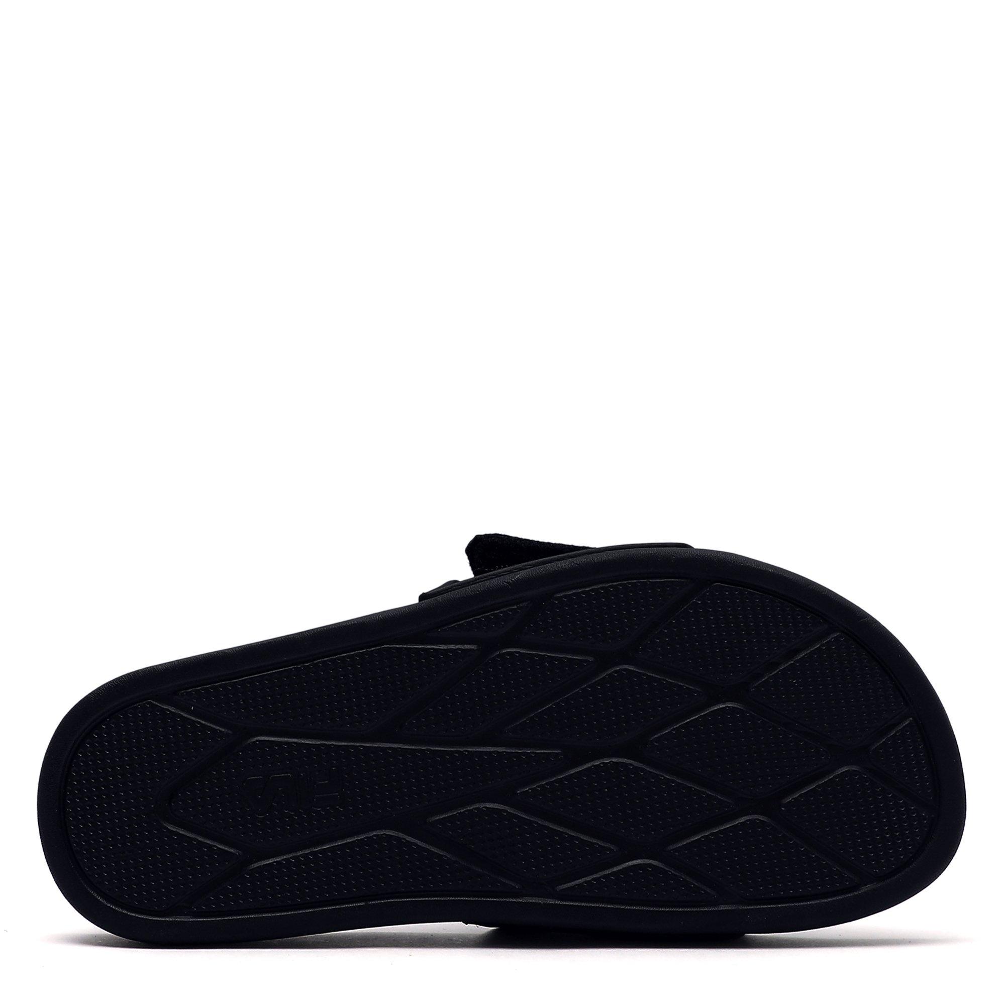 BLK/BLK/BLK - Fila - Logo Sliders Adults - 4