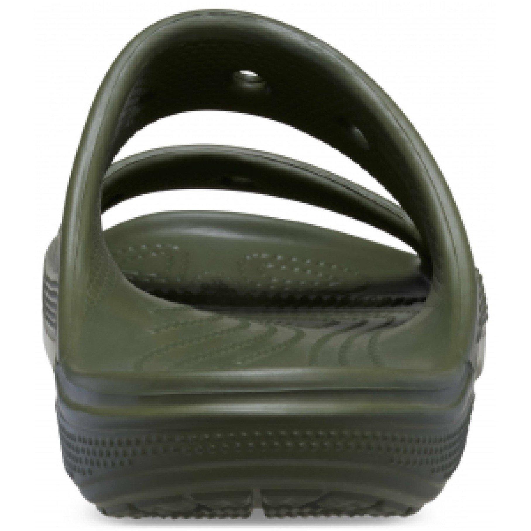 Verde Militare - Crocs - Baya Flat Sandals - 3