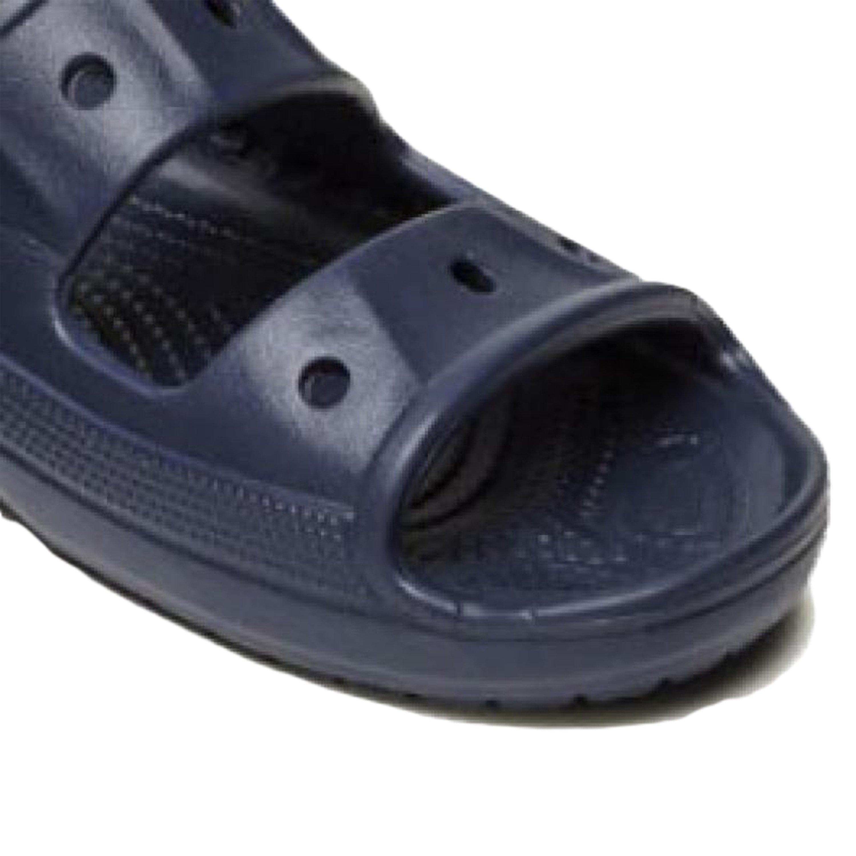 Navy - Crocs - Women's Baya Flat Sandals - 4
