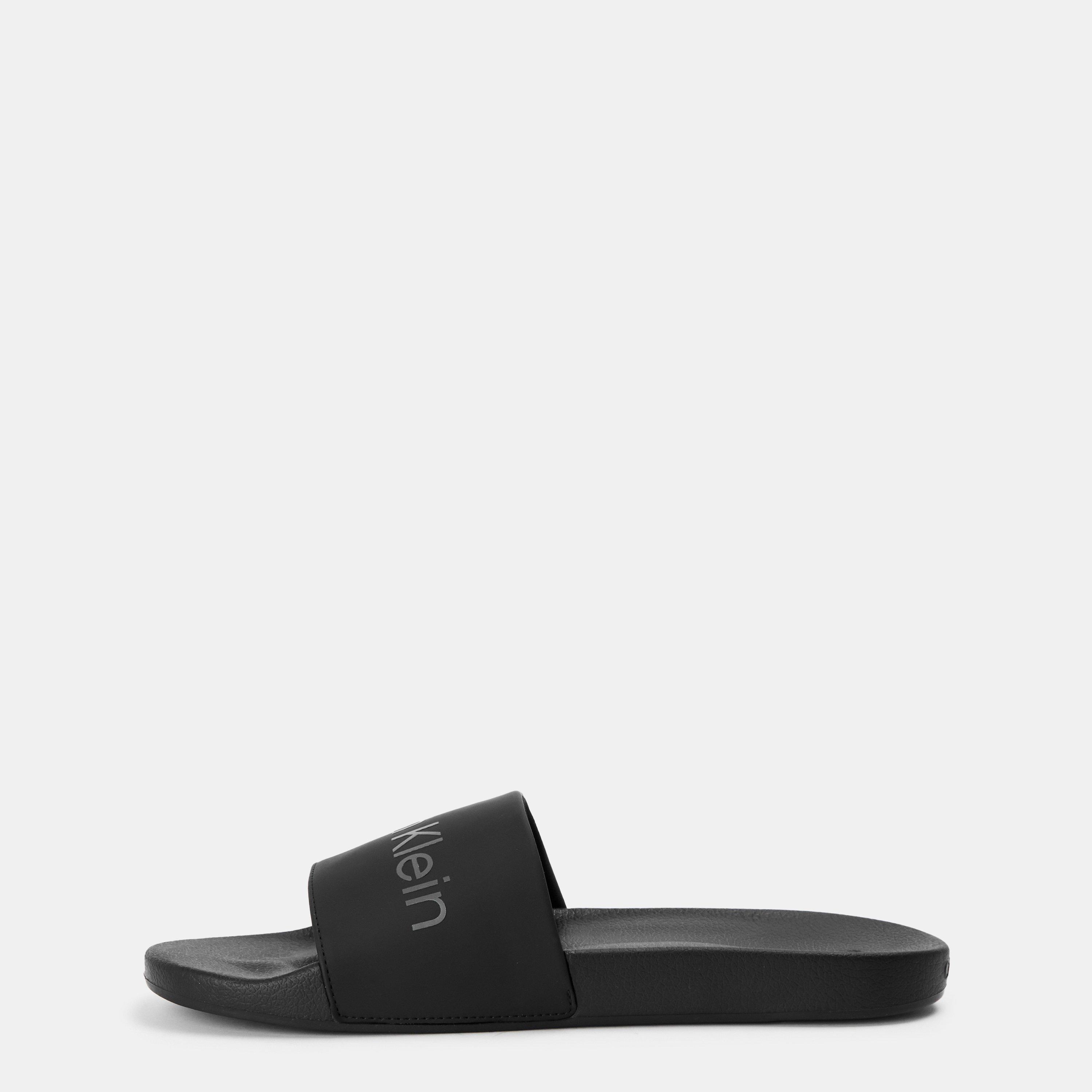 Zwart/Grijs - Calvin Klein - Logo Sliders - 2