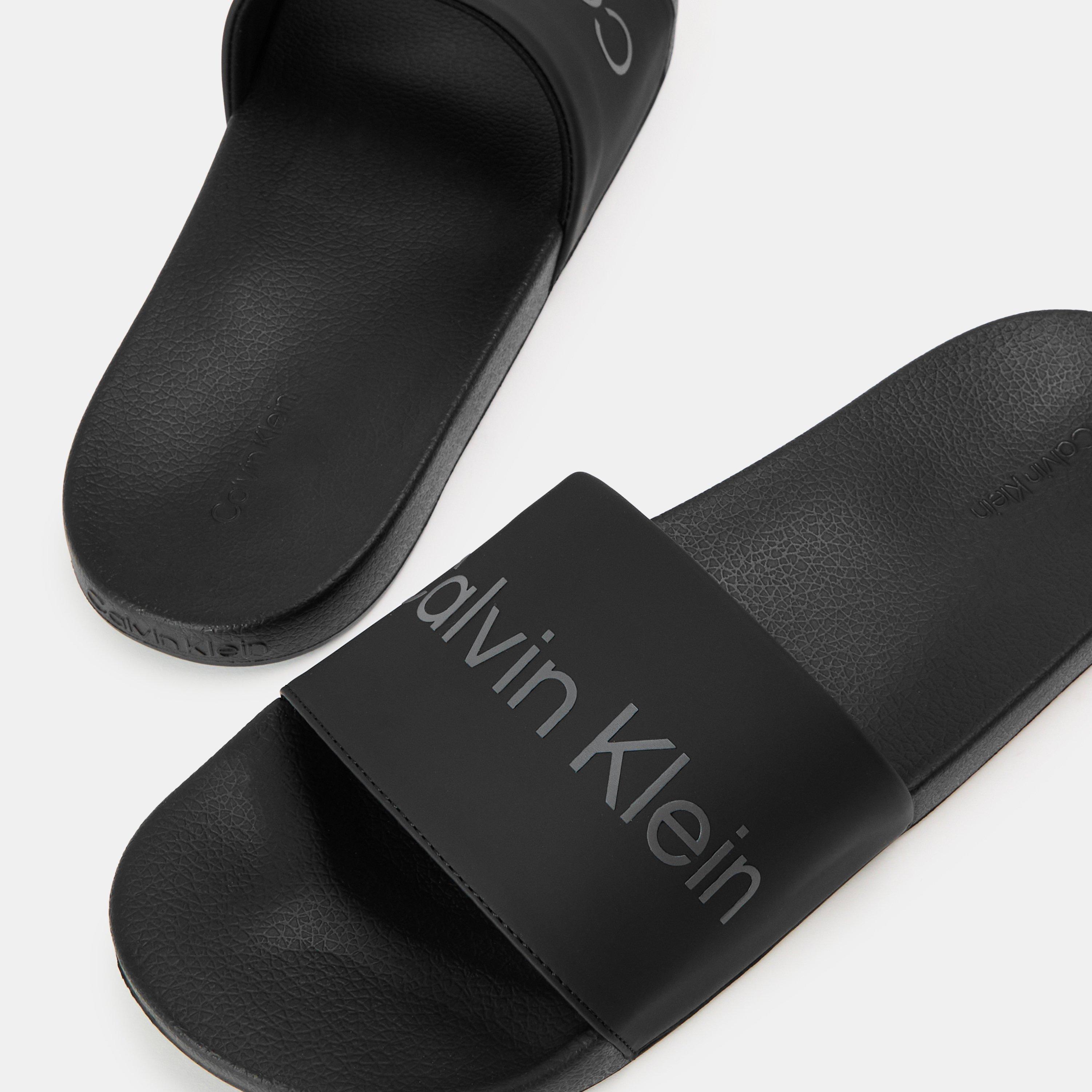 Zwart/Grijs - Calvin Klein - Logo Sliders - 4