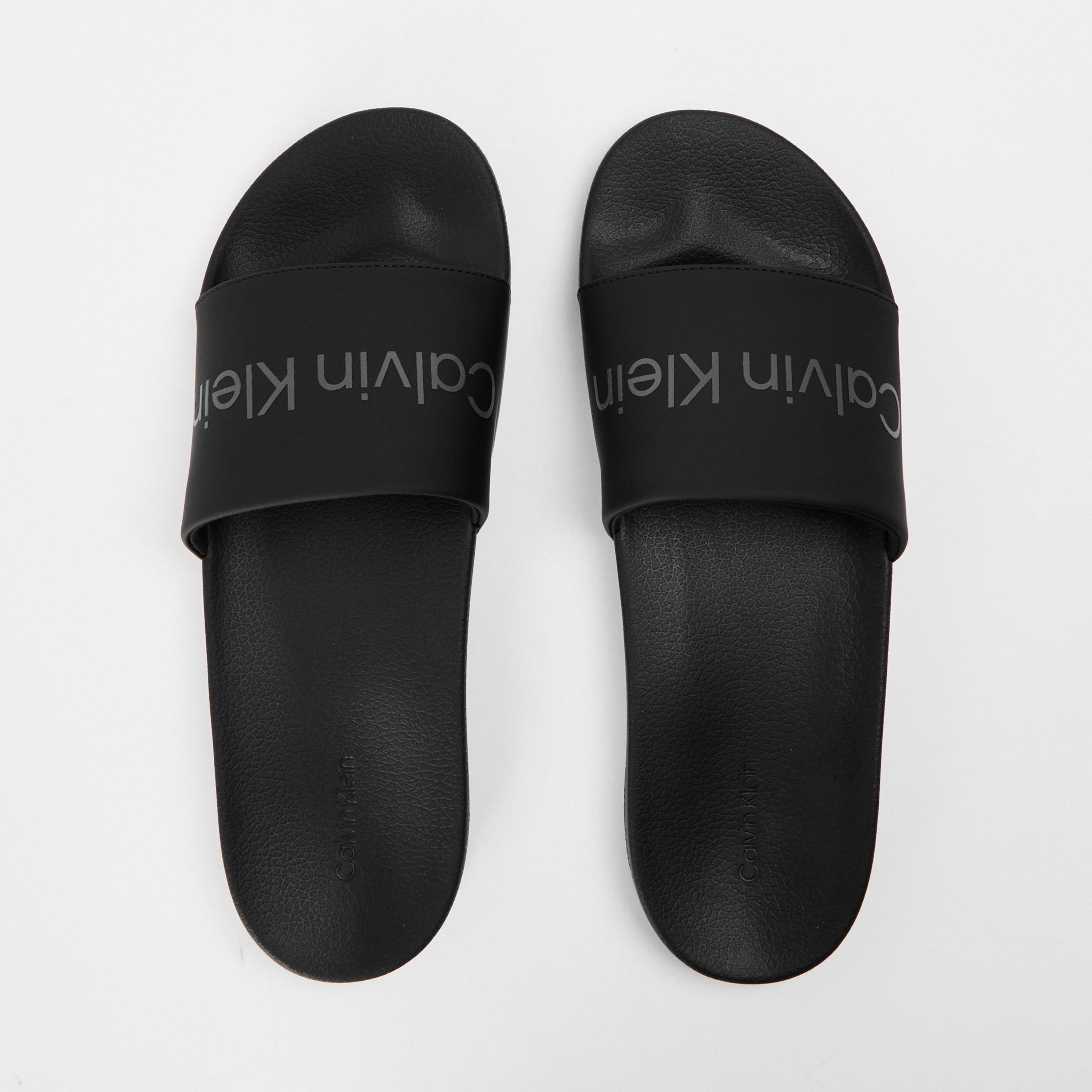 Zwart/Grijs - Calvin Klein - Logo Sliders - 5