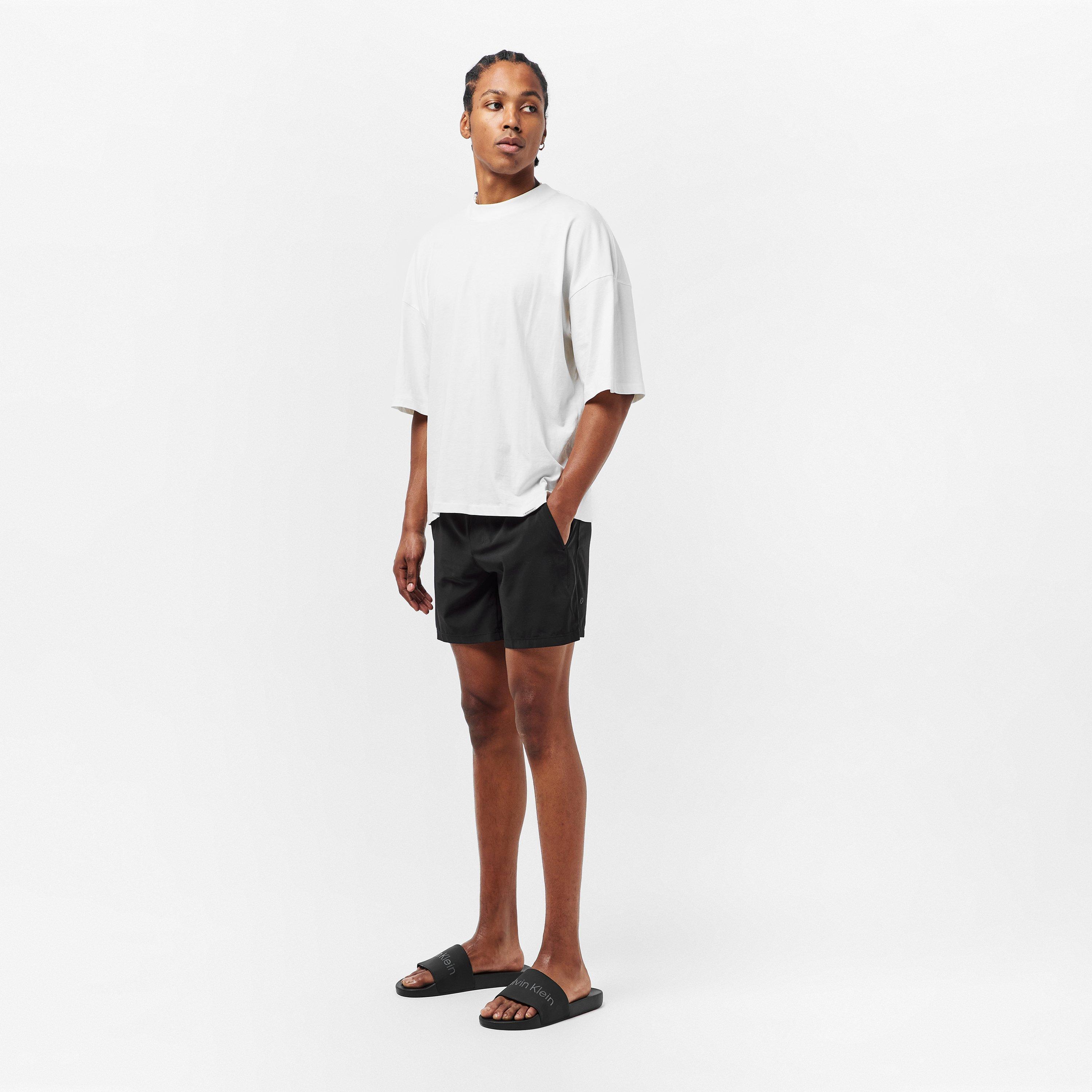 Zwart/Grijs - Calvin Klein - Logo Sliders - 6