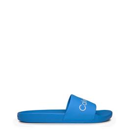 Calvin Klein Pool Logo Sliders