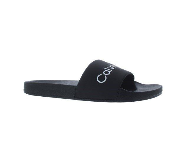 Calvin Klein Pool Logo Sliders Scarpe da piscina Sports Direct