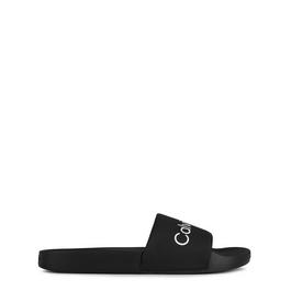 Calvin Klein Pool Logo Sliders