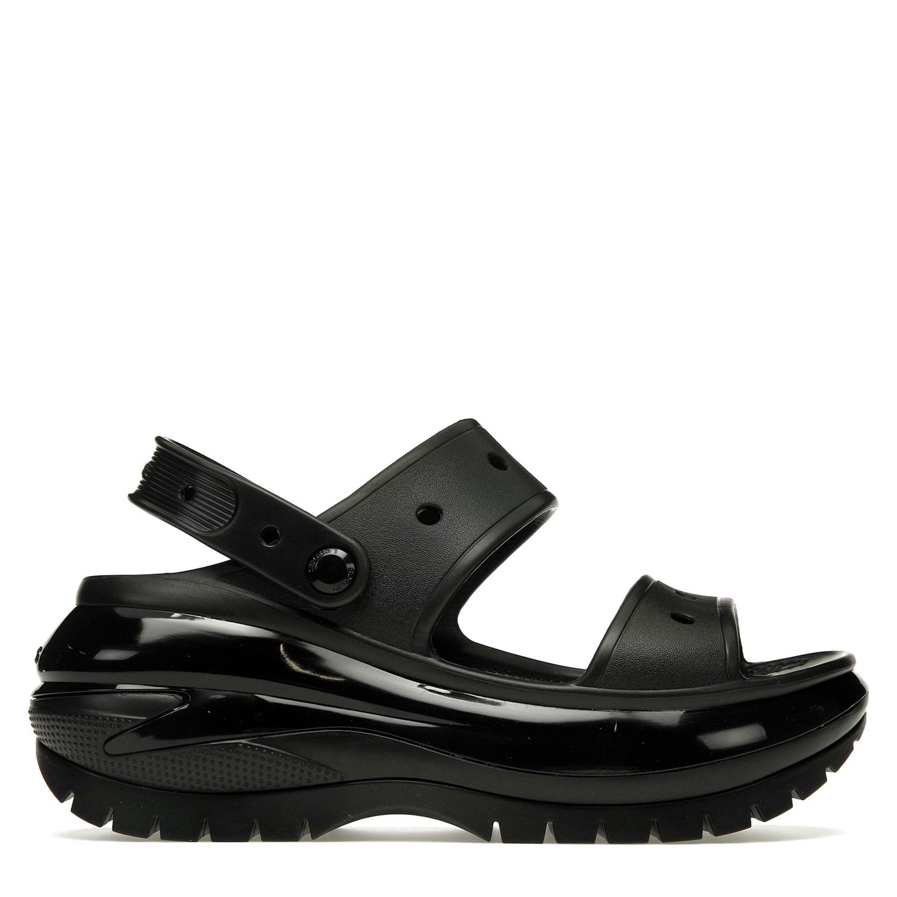 Black - Crocs - Women's Flat Sandals - 1
