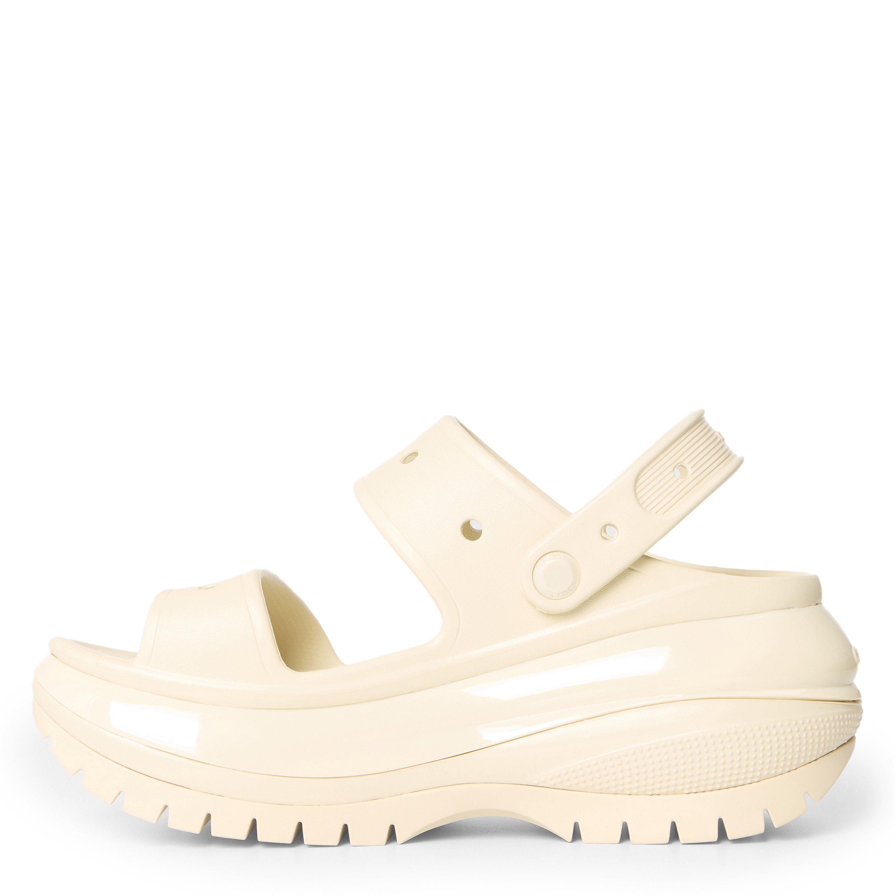 Bone - Crocs - Women's Flat Sandals - 2