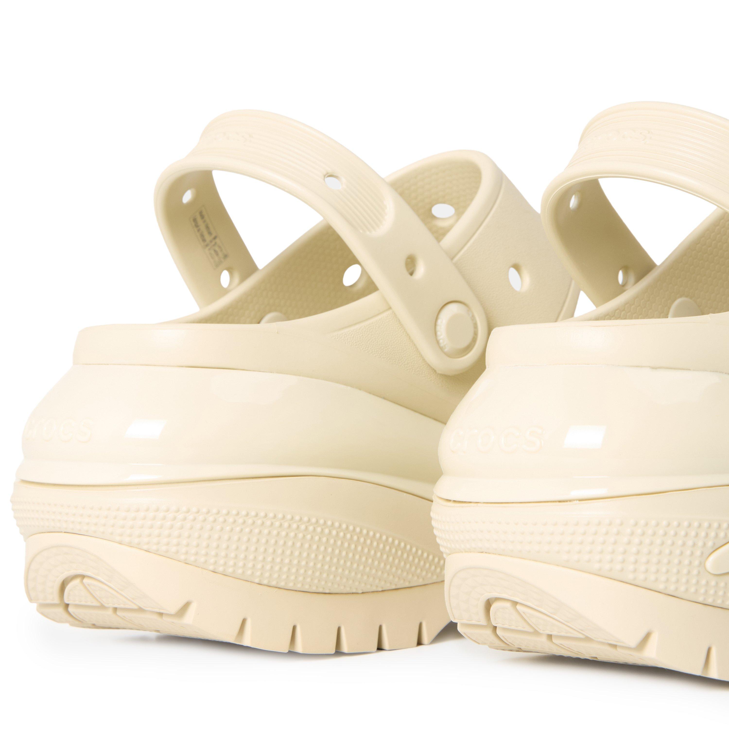 Bone - Crocs - Women's Flat Sandals - 3