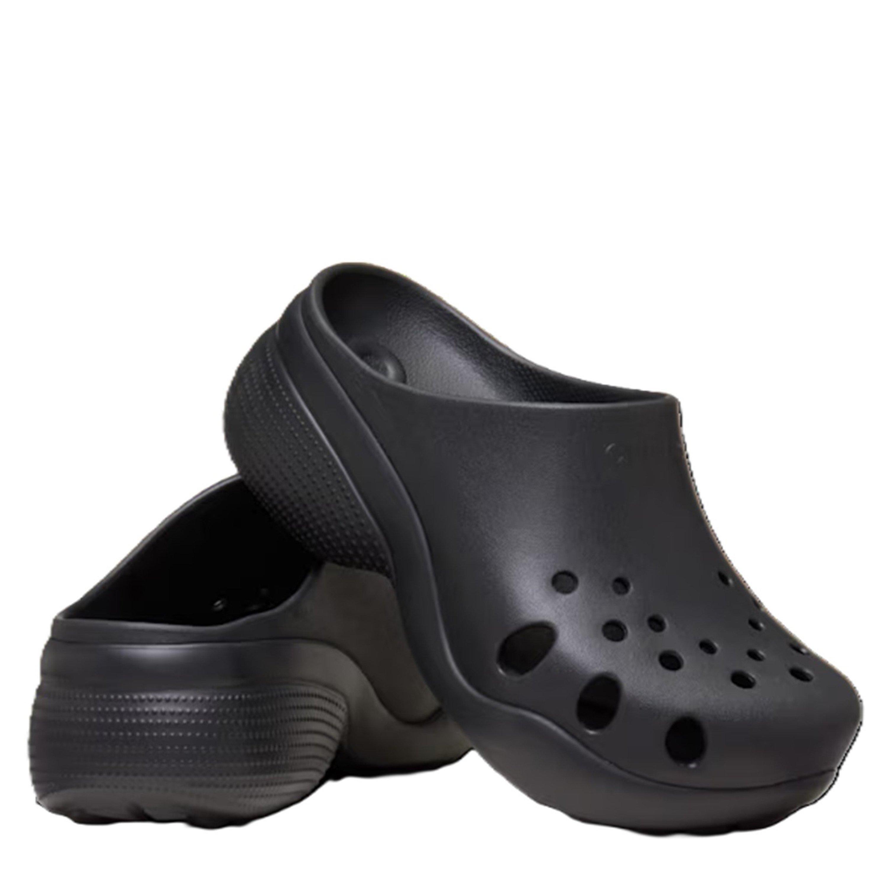 Noir - Crocs - Women's Baya Platform Flat Sandals - 3