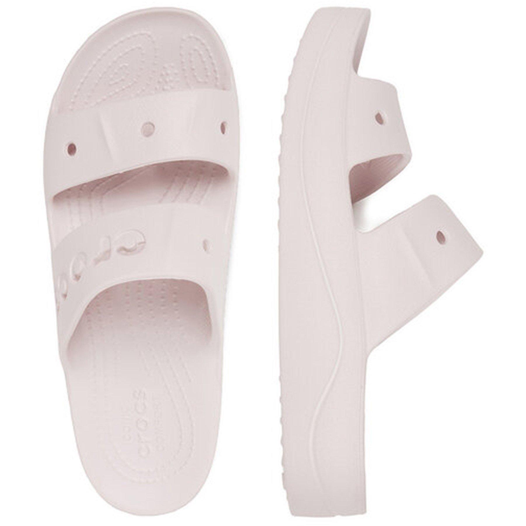 Appena Rosa - Crocs - Baya Platform Flat Sandals - 2
