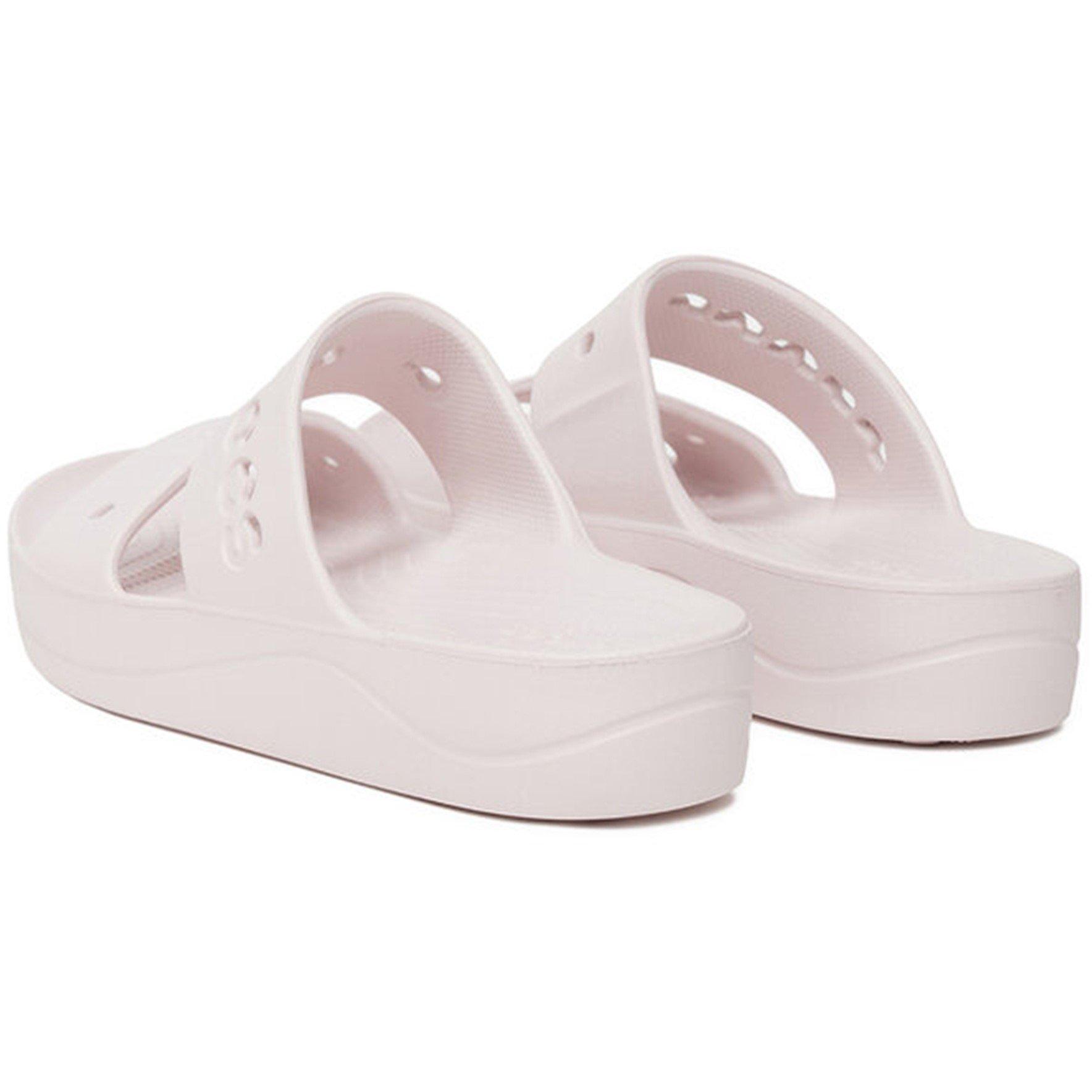 Appena Rosa - Crocs - Baya Platform Flat Sandals - 3