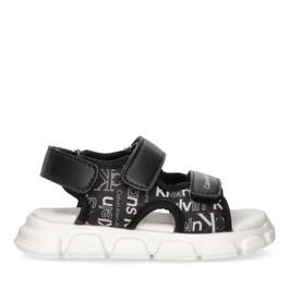 Calvin Klein Jeans AOP Velcro Sandals Infants