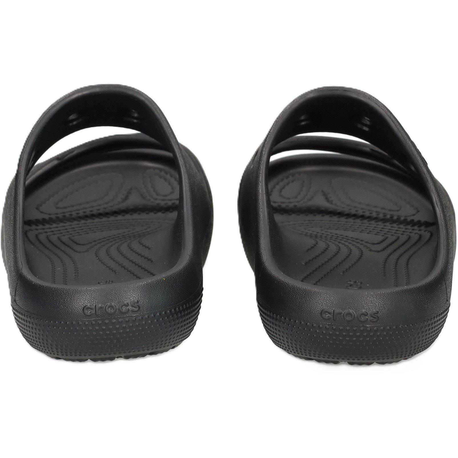 Nero - Crocs - Classic Sandal Flat Sandals - 3