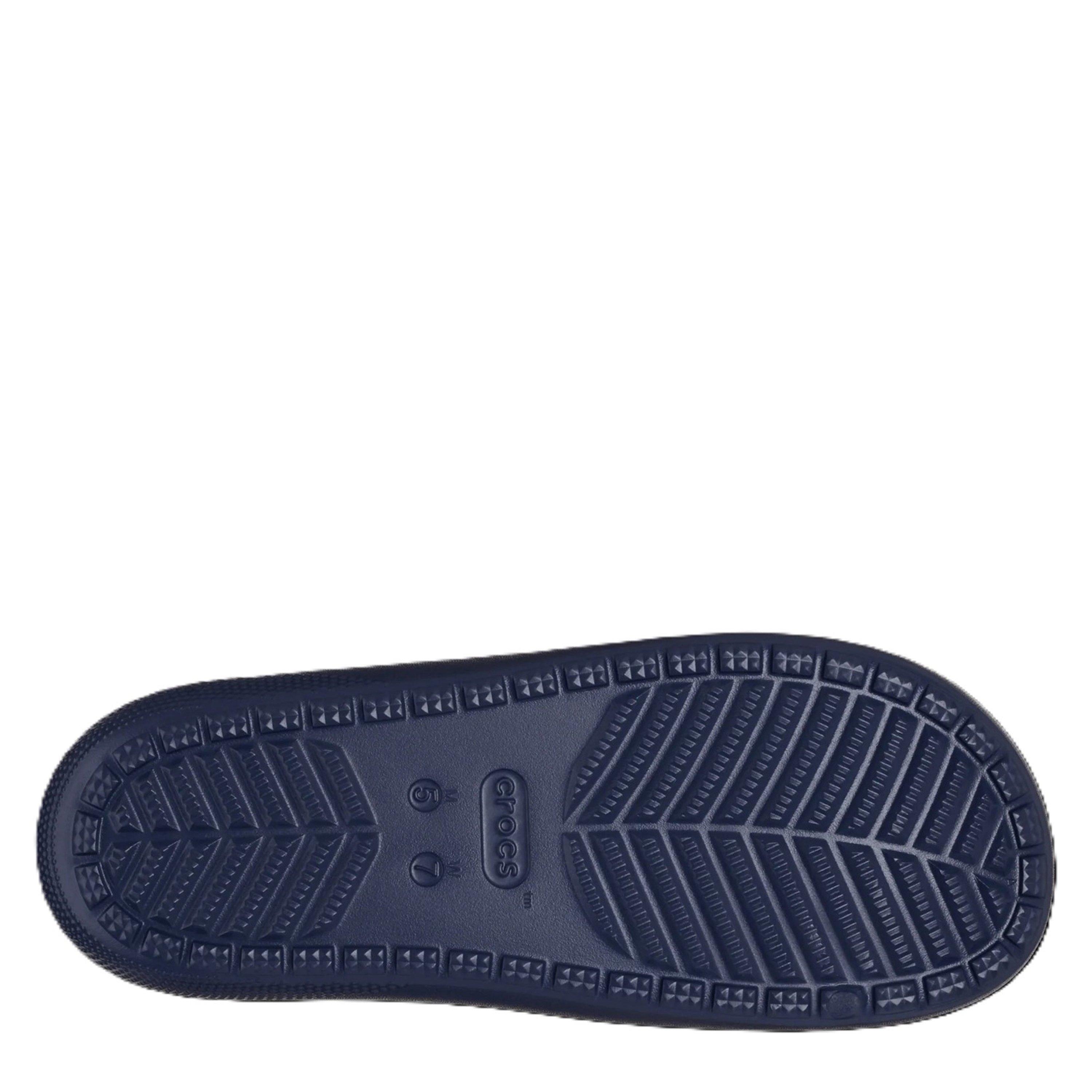 Navy - Crocs - Women's Classic Sandal Flat Sandals - 2
