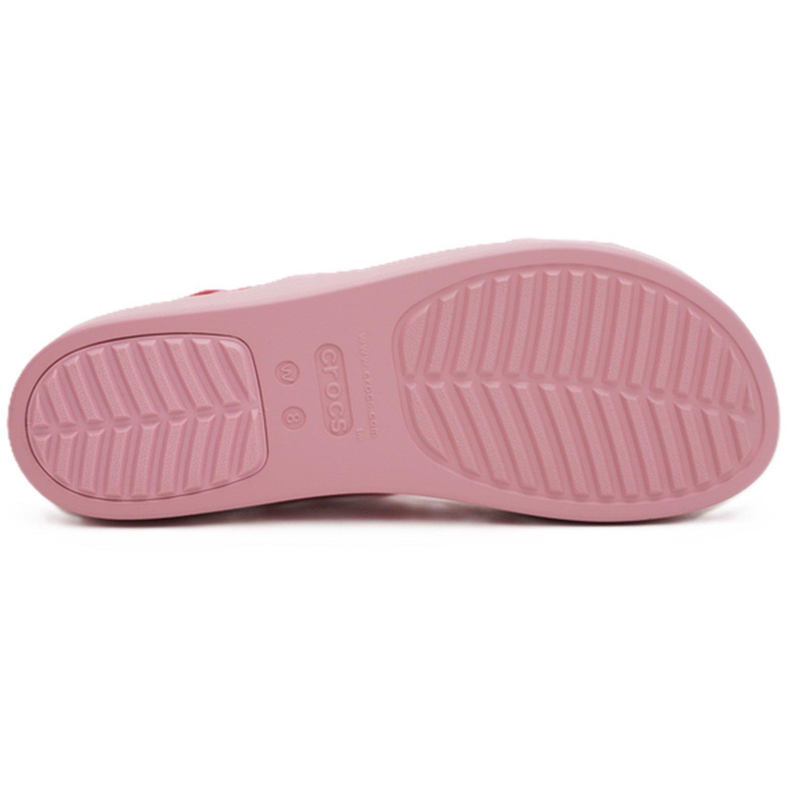 Rosette - Crocs - Women's Brooklyn Woven Upper Flat Sandals - 2