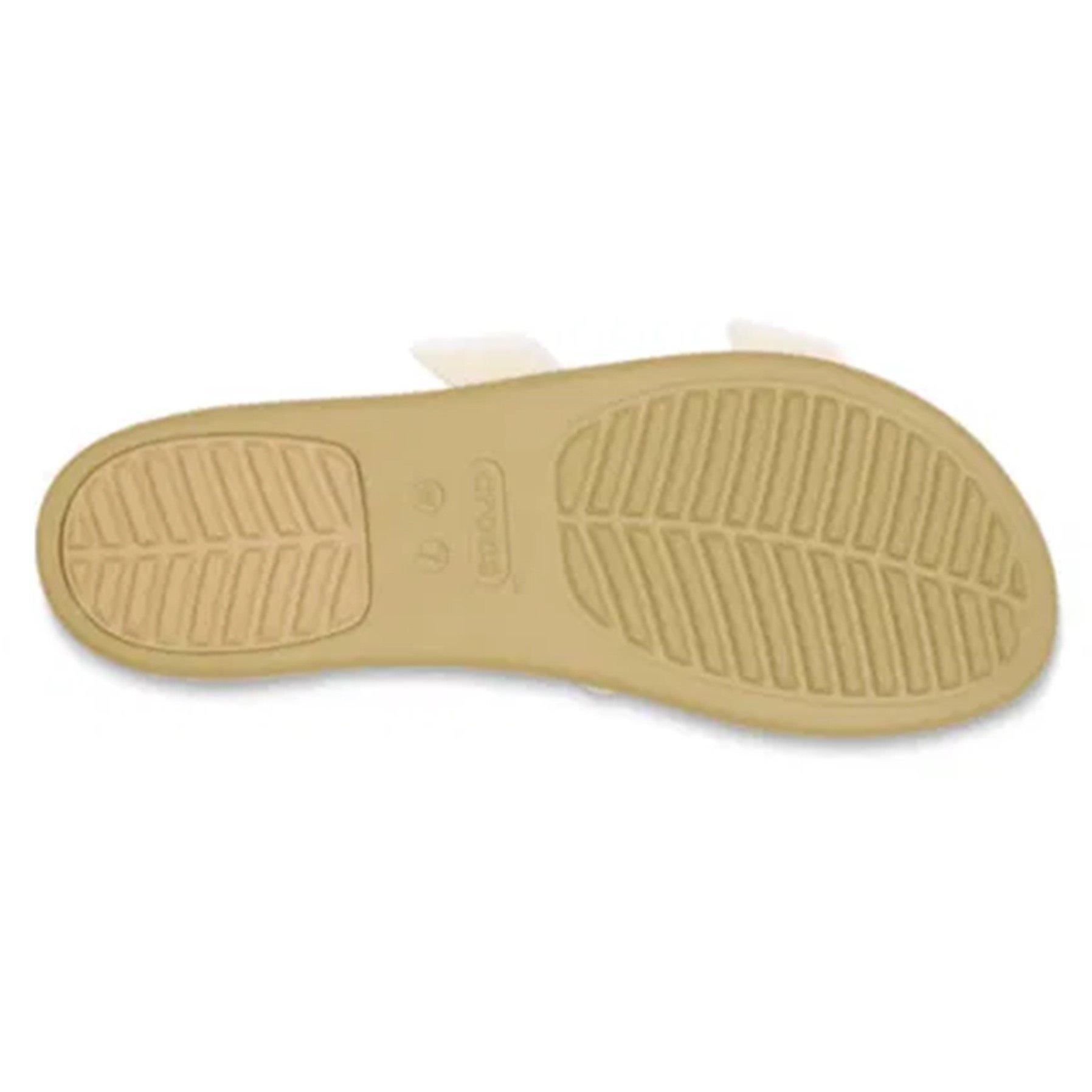 Té chai - Crocs - Brooklyn Woven Upper Flat Sandals - 2