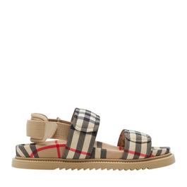 Burberry Check Sandals Juniors