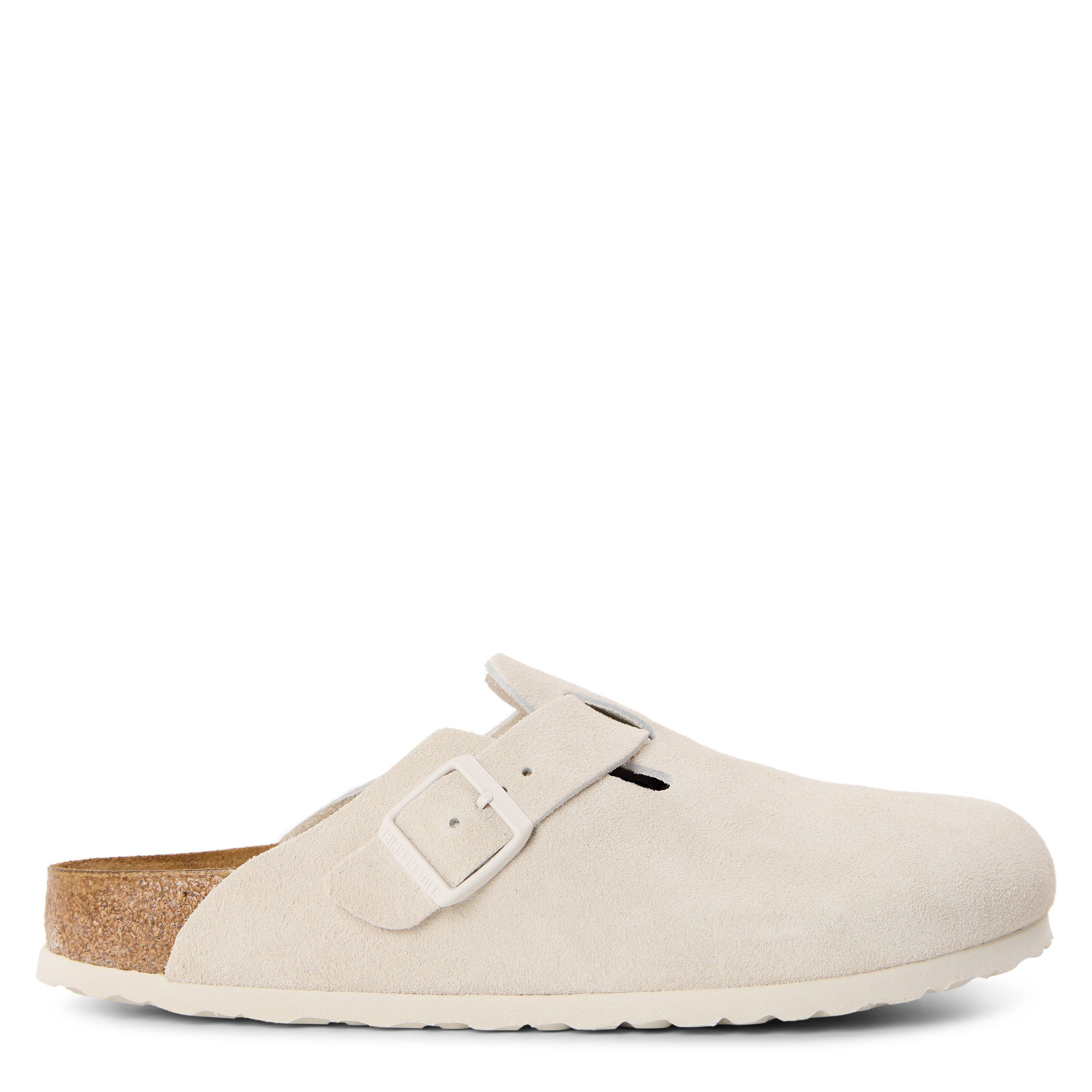 Antique White - Birkenstock - Bstk Boston Leve Clog 64 - 1