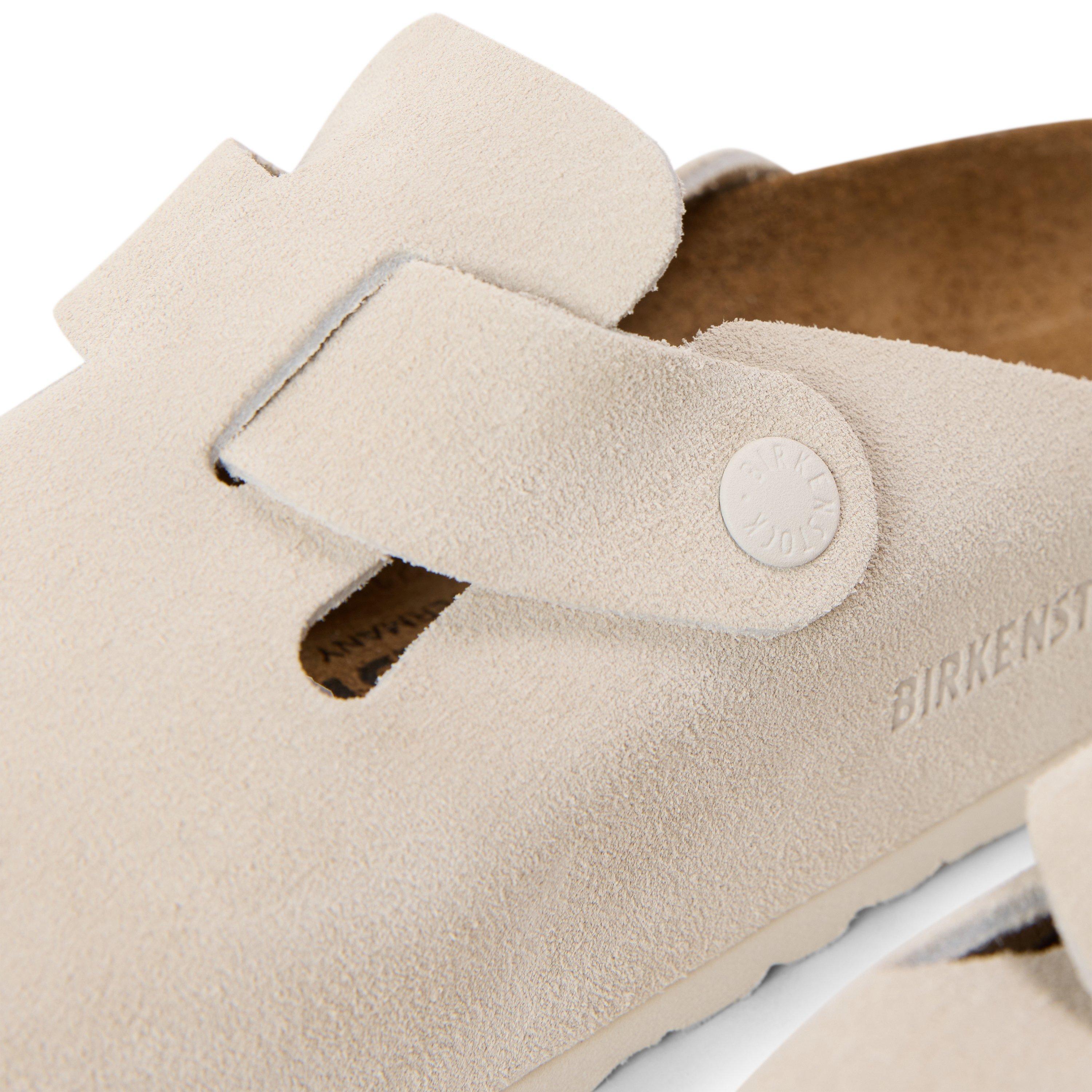 Antique White - Birkenstock - Bstk Boston Leve Clog 64 - 3