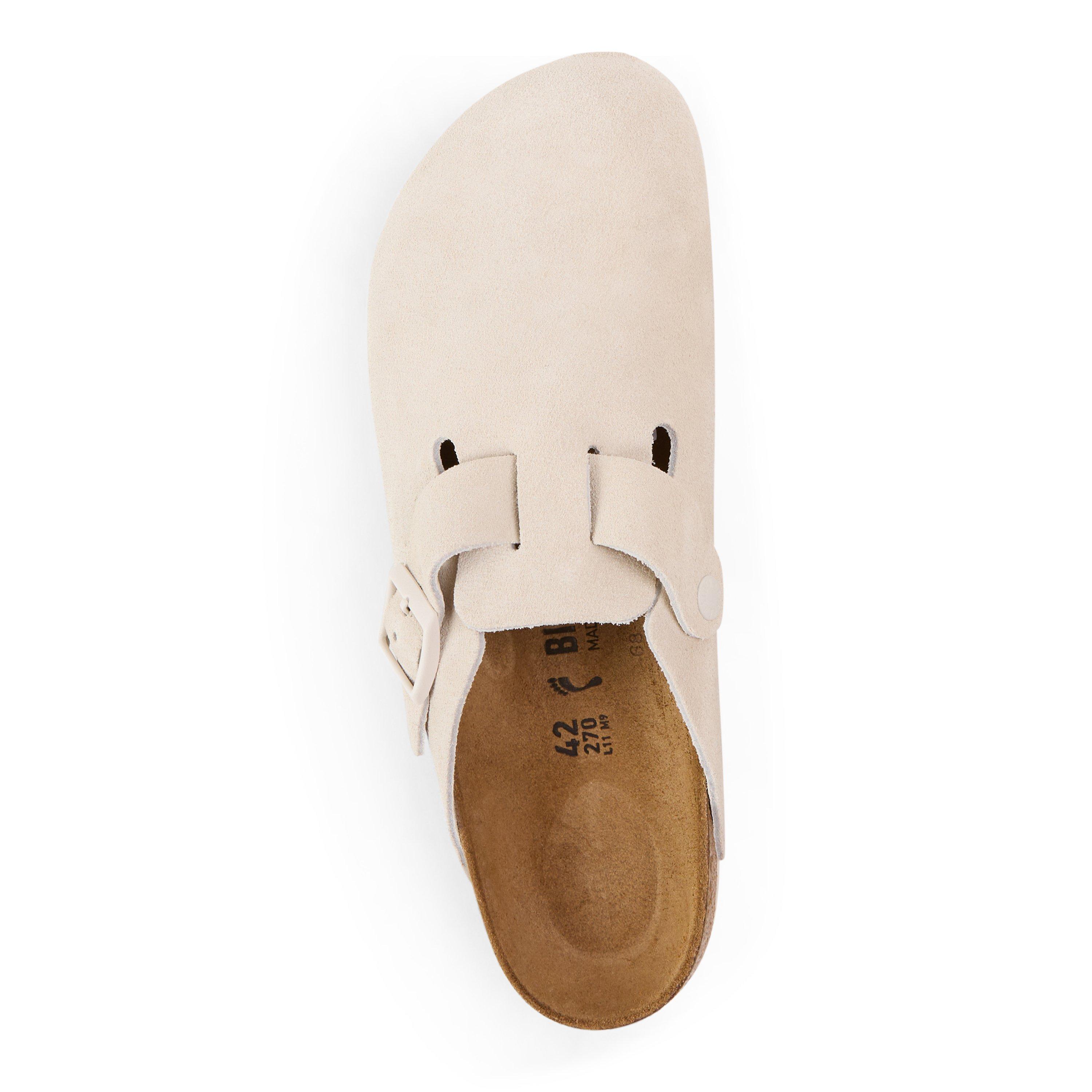 Antique White - Birkenstock - Bstk Boston Leve Clog 64 - 4