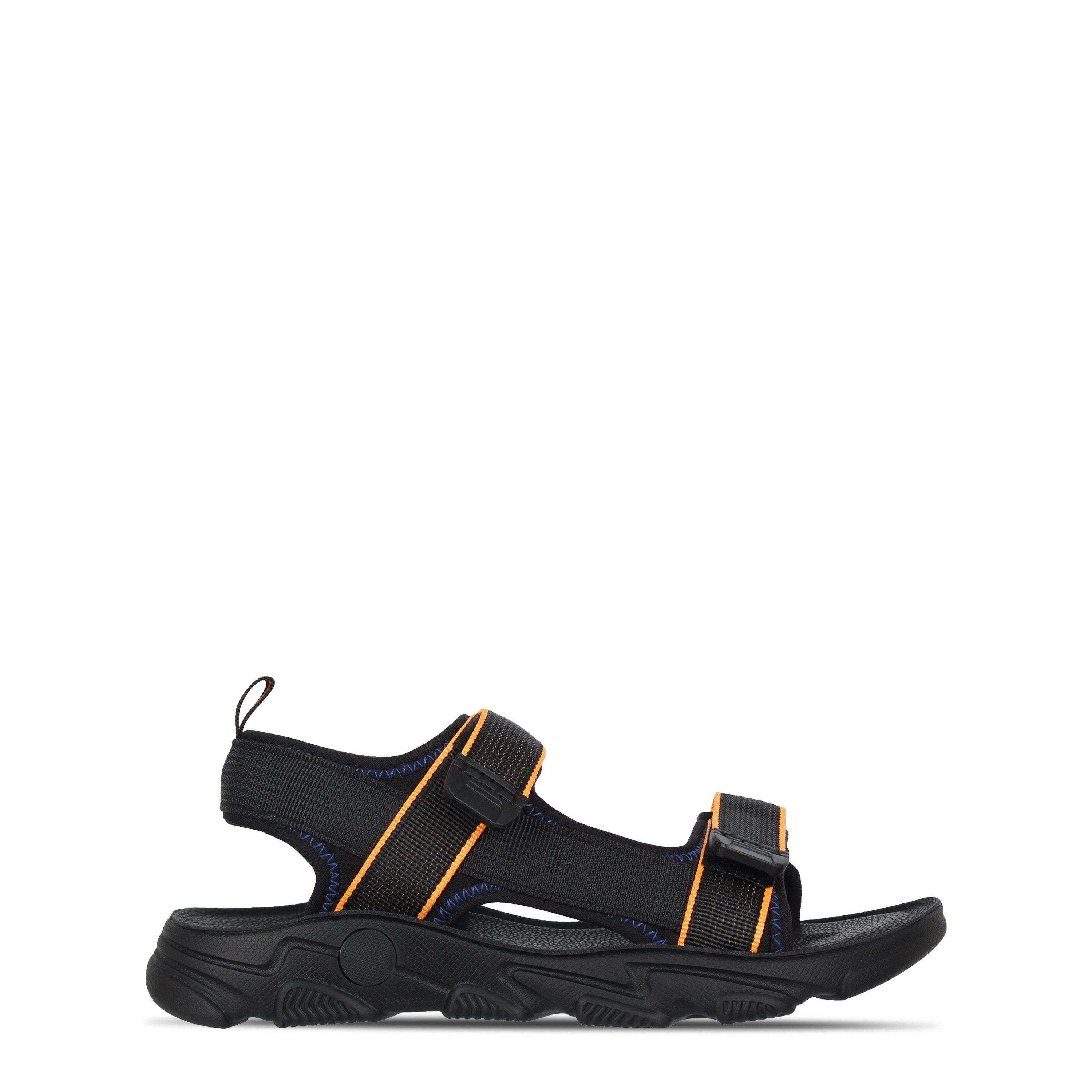 Black/Orange - Slazenger - Tide Sandals Childrens - 1