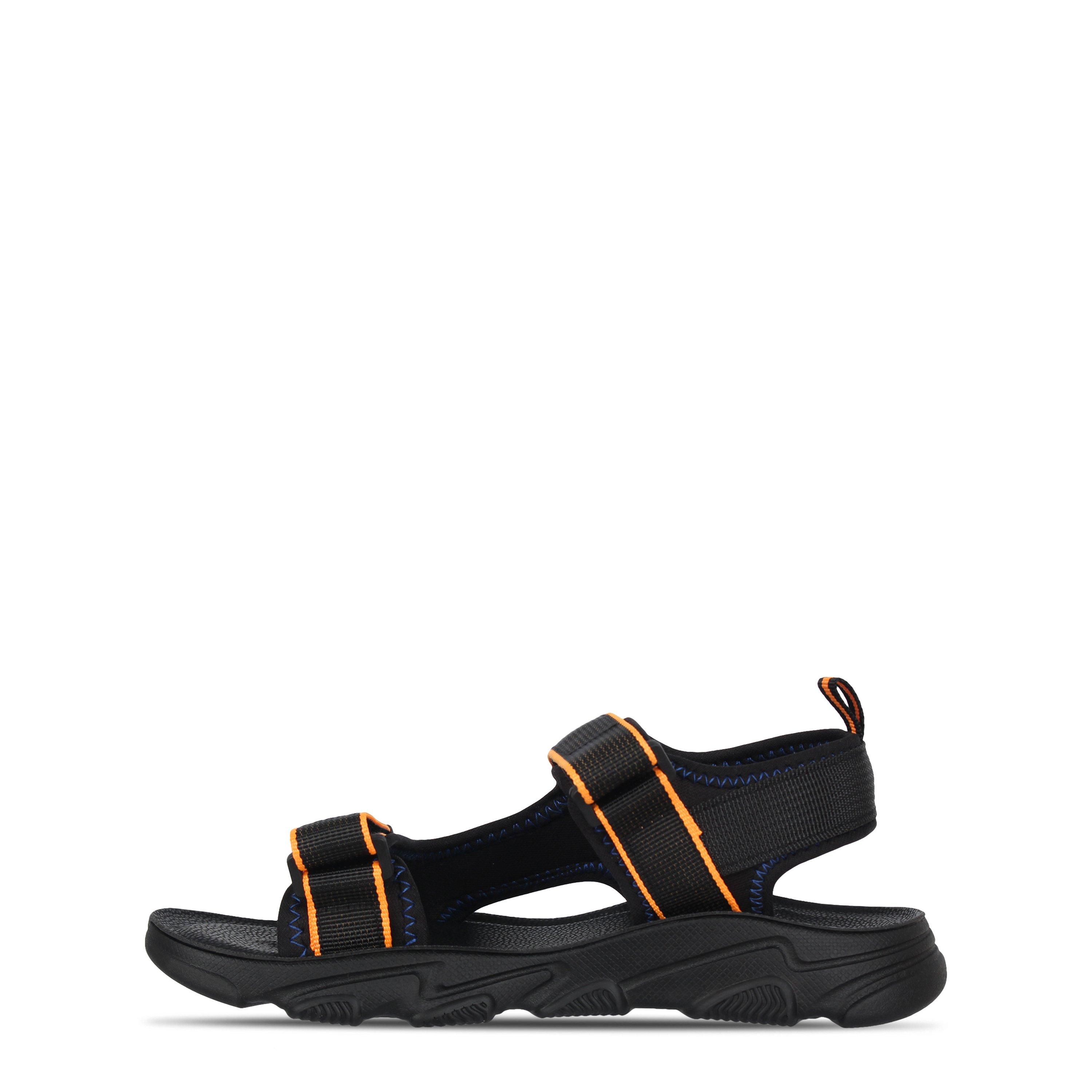 Black/Orange - Slazenger - Tide Sandals Childrens - 2
