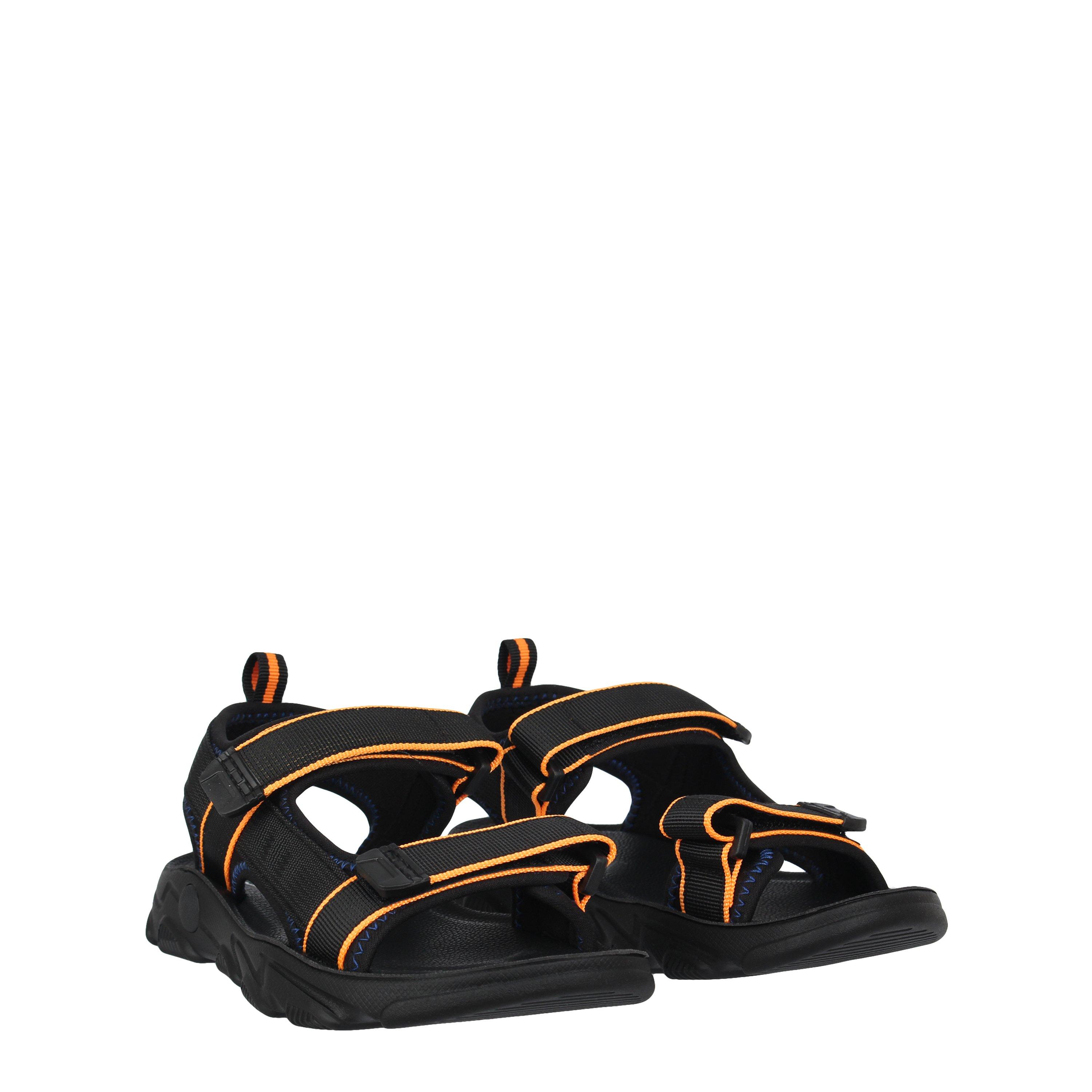 Black/Orange - Slazenger - Tide Sandals Childrens - 3