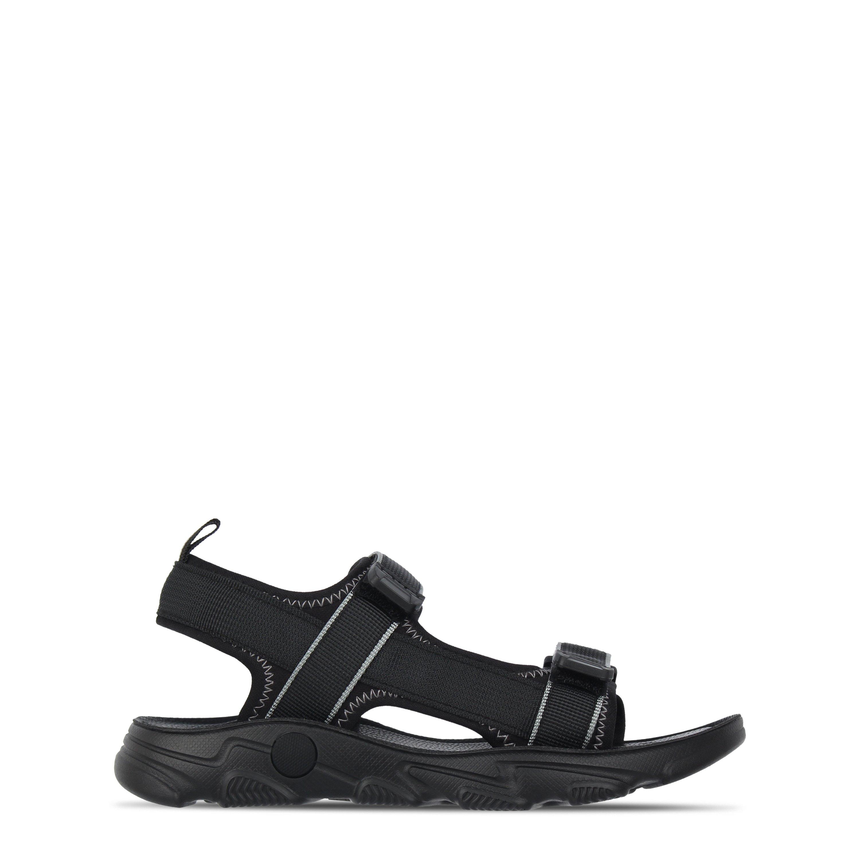 Slazenger Boys Tide Sandals Childrens - Black/Grey - C11 (29)