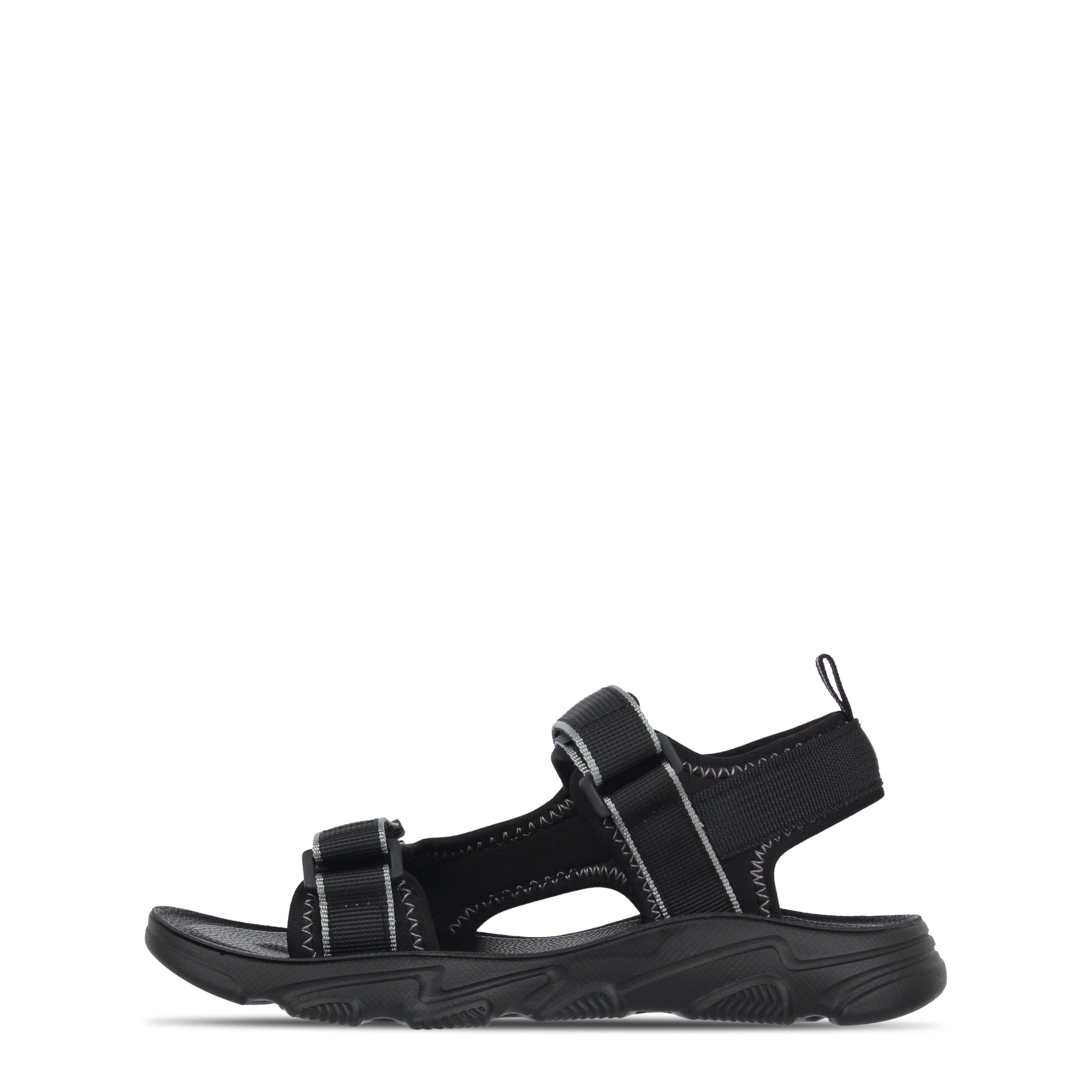 Black/Grey - Slazenger - Tide Sandals Childrens - 2