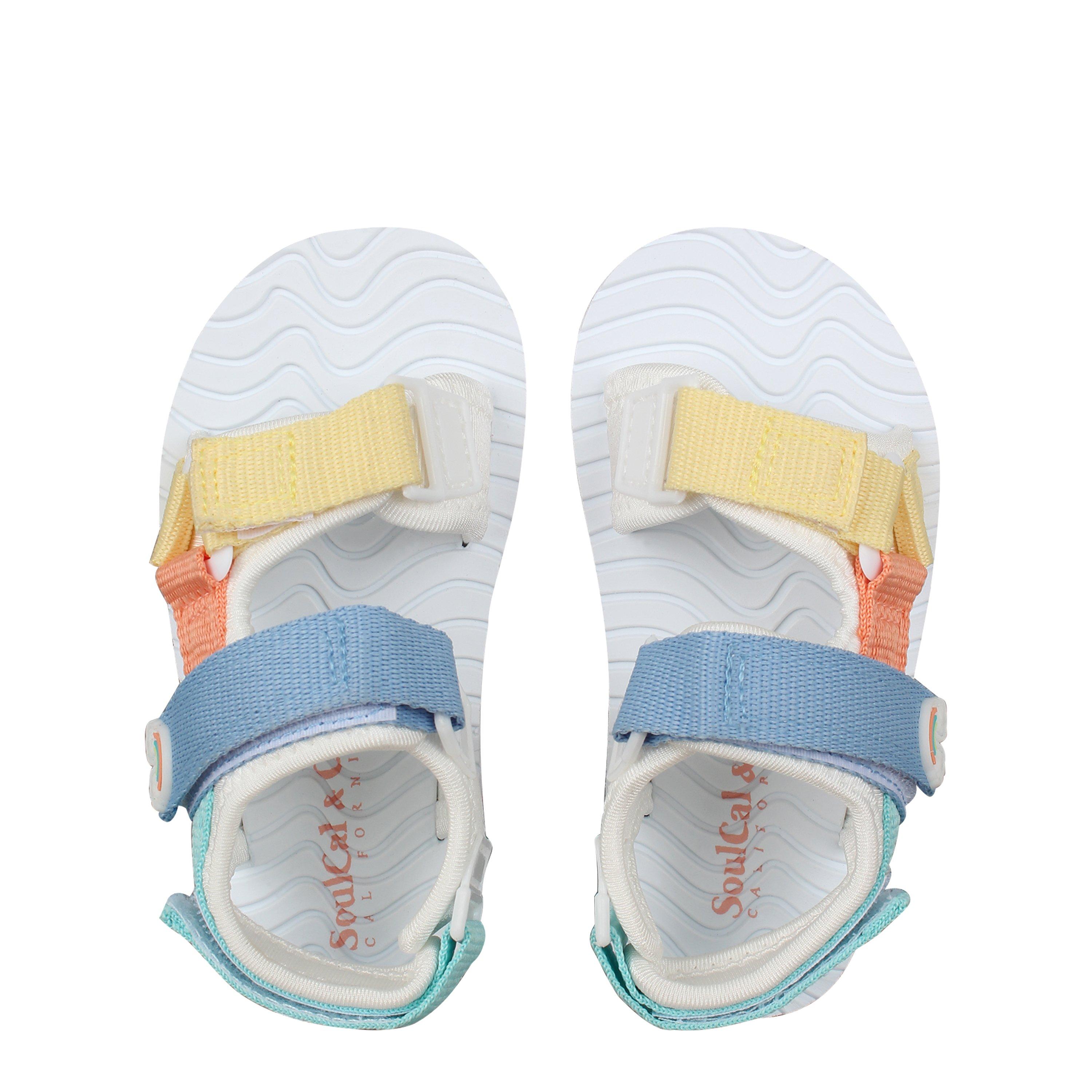 Multiple - SoulCal - Multi Strap Sandals Infants - 5