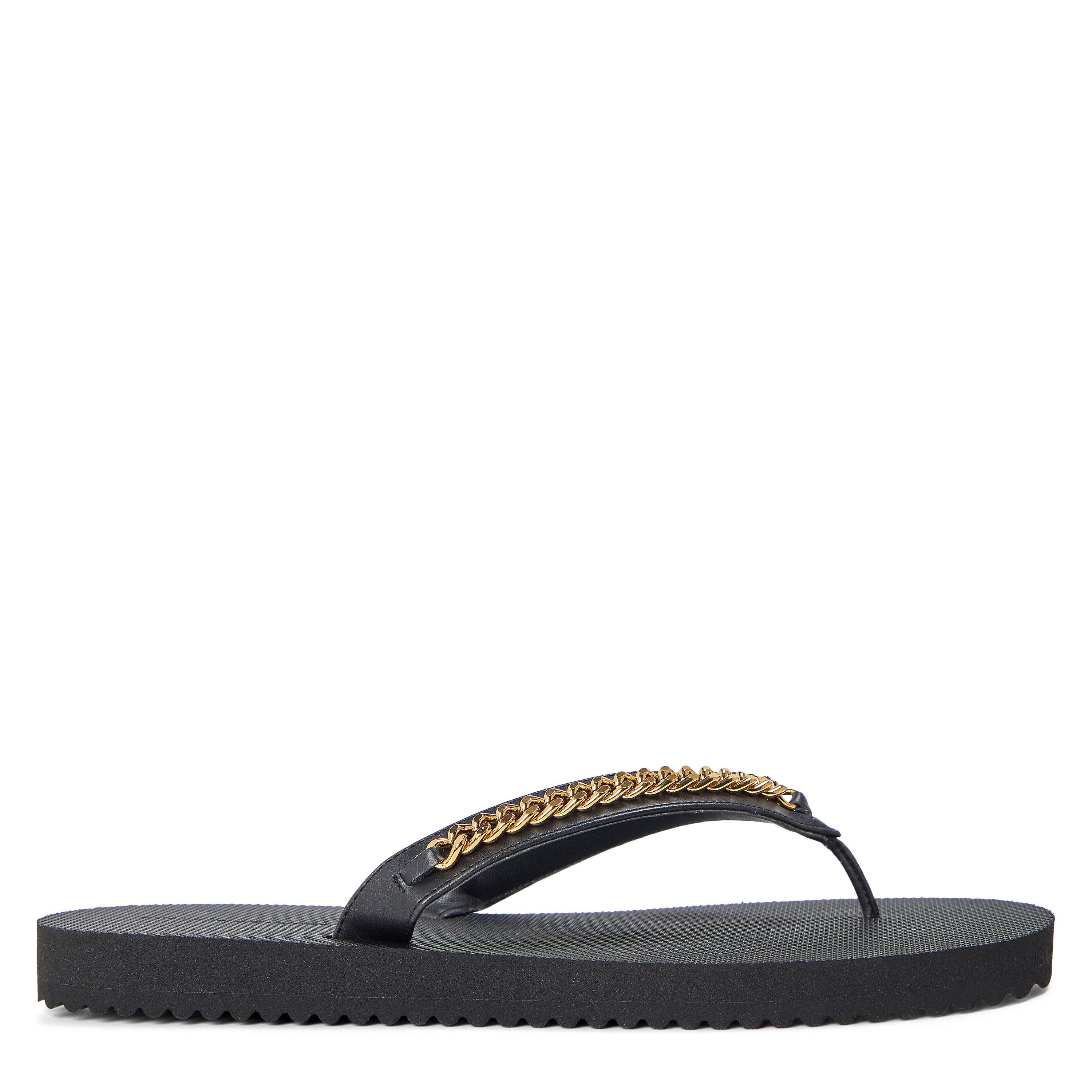 Black - Stella McCartney - Women's Flip Flops - 1