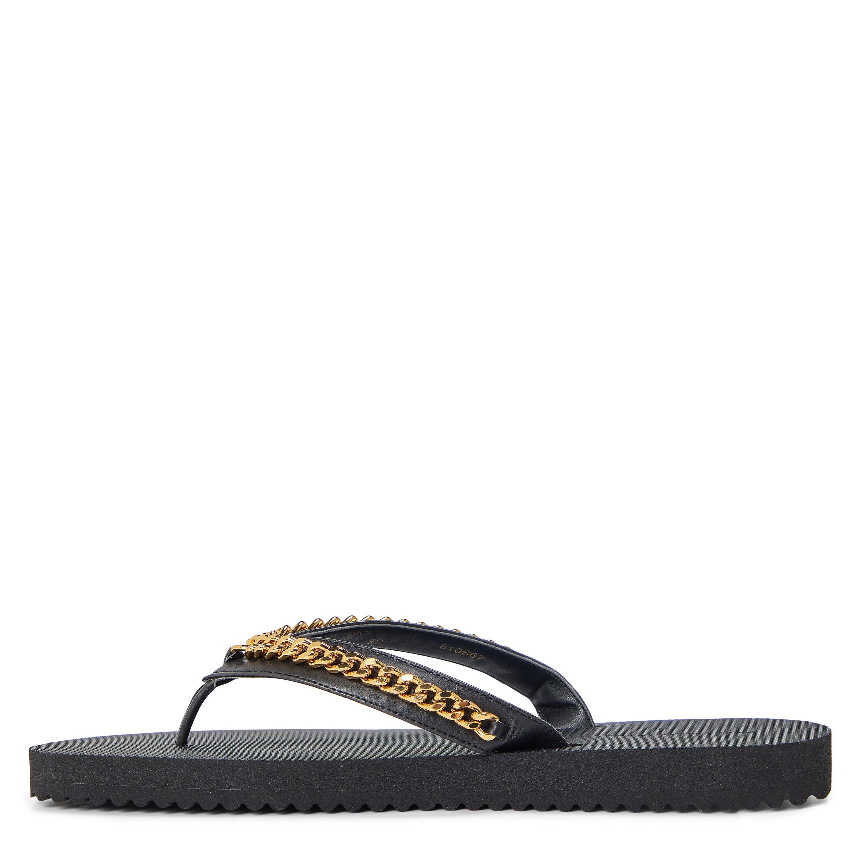 Black - Stella McCartney - Women's Flip Flops - 2