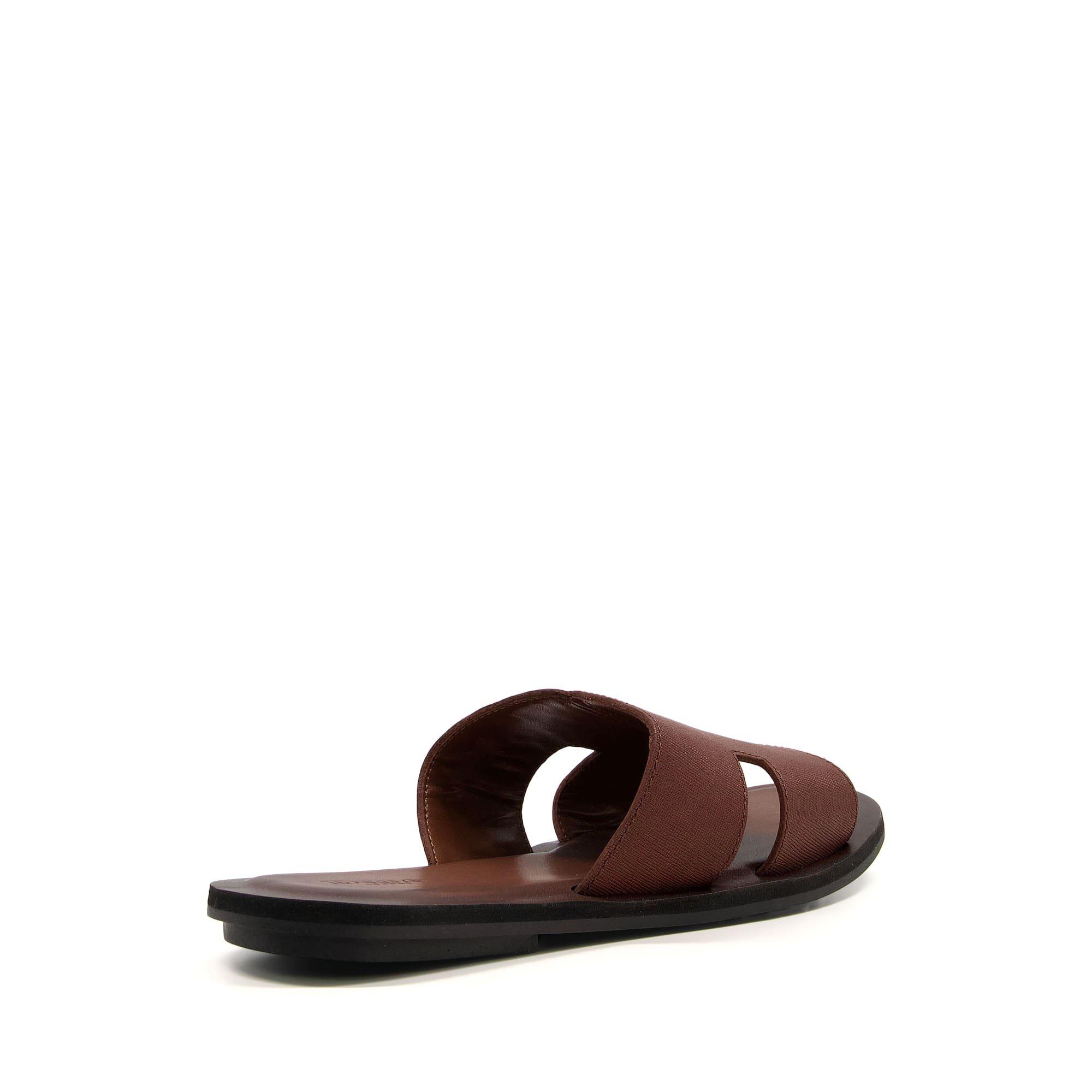 Tan Lthr 511 - Dune London - Men's Incense Flat Sandals - 3