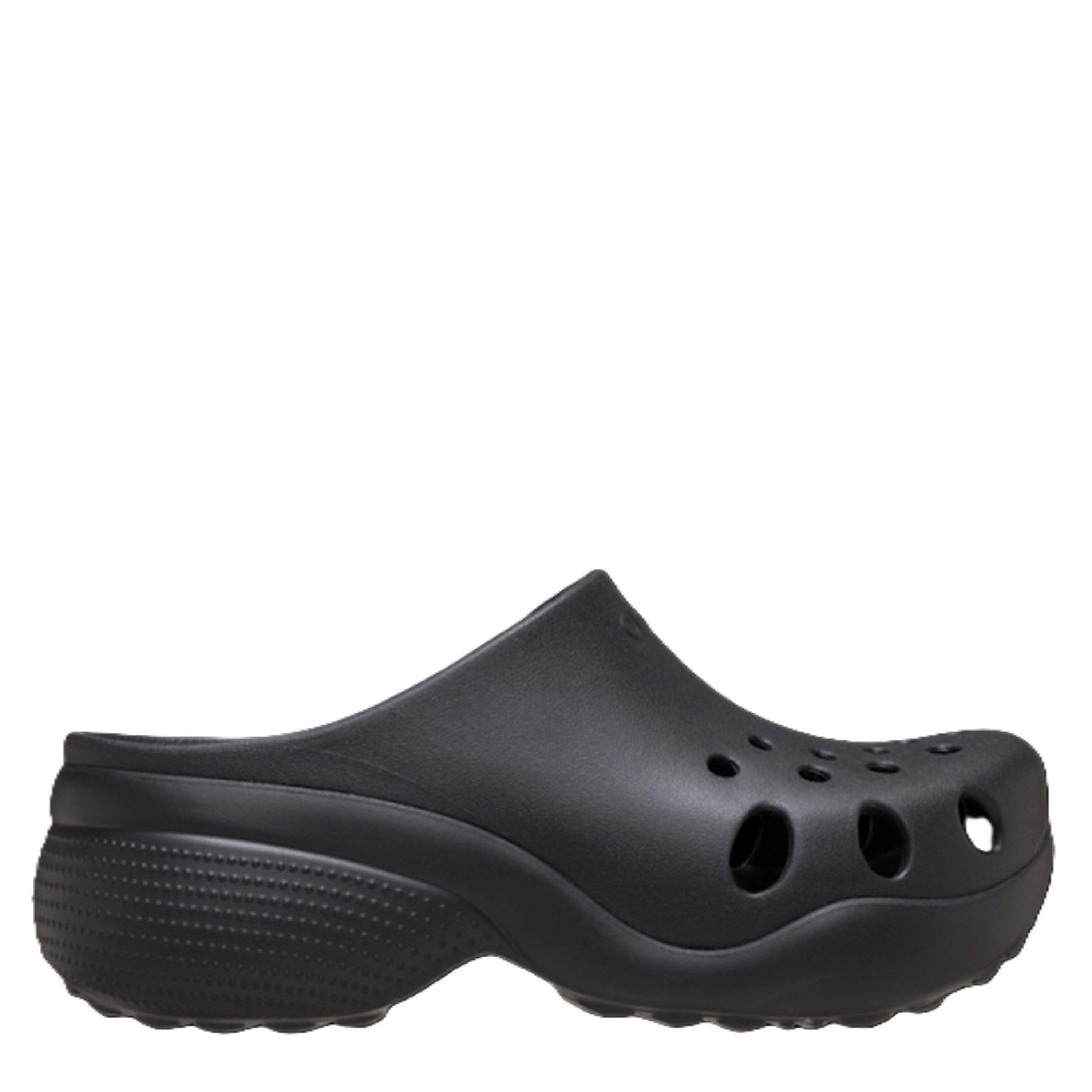 Black - Crocs - Women's Brklyn Cork Flat Sandals - 1