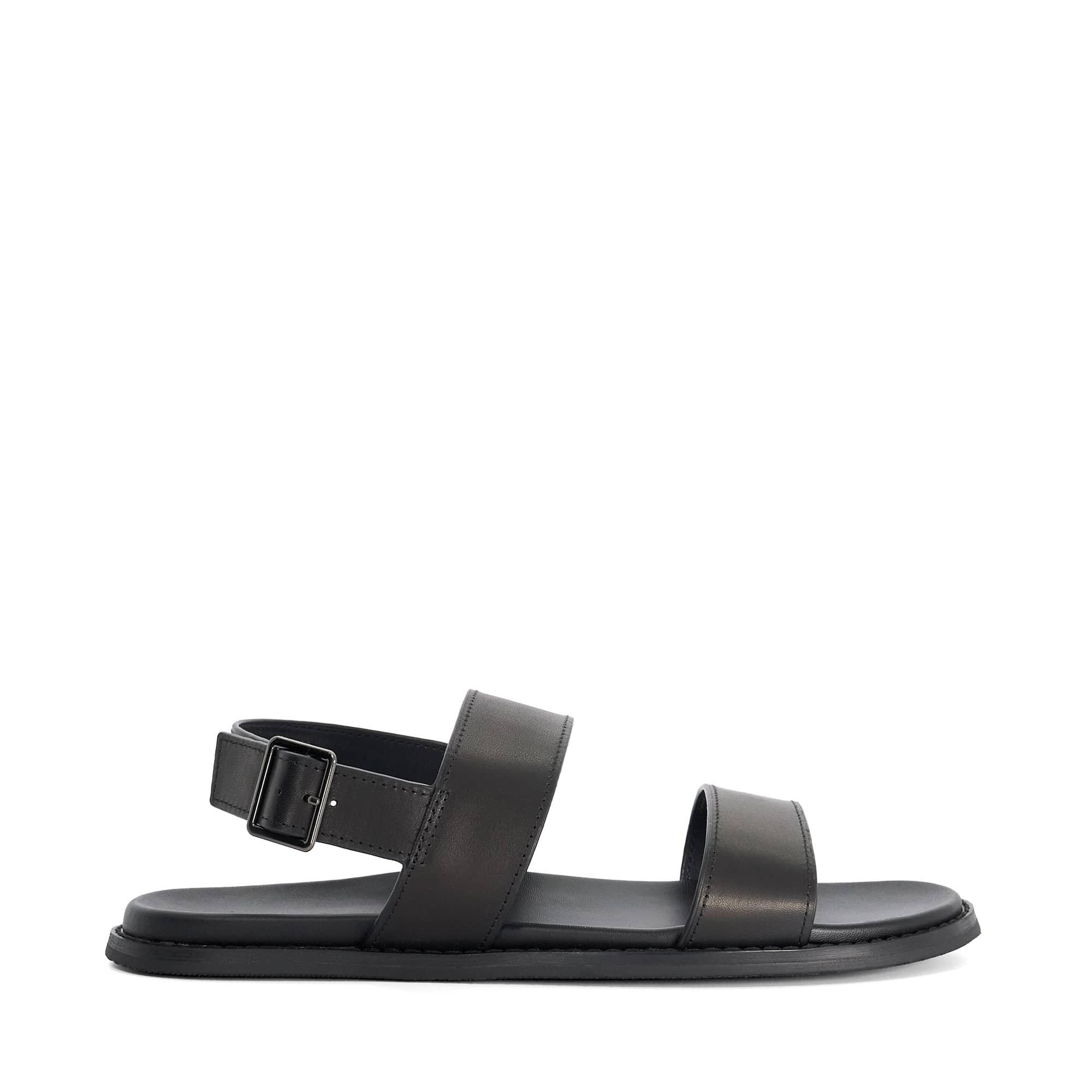 Dune London Men's Flat Sandals - Black - 8 (42)
