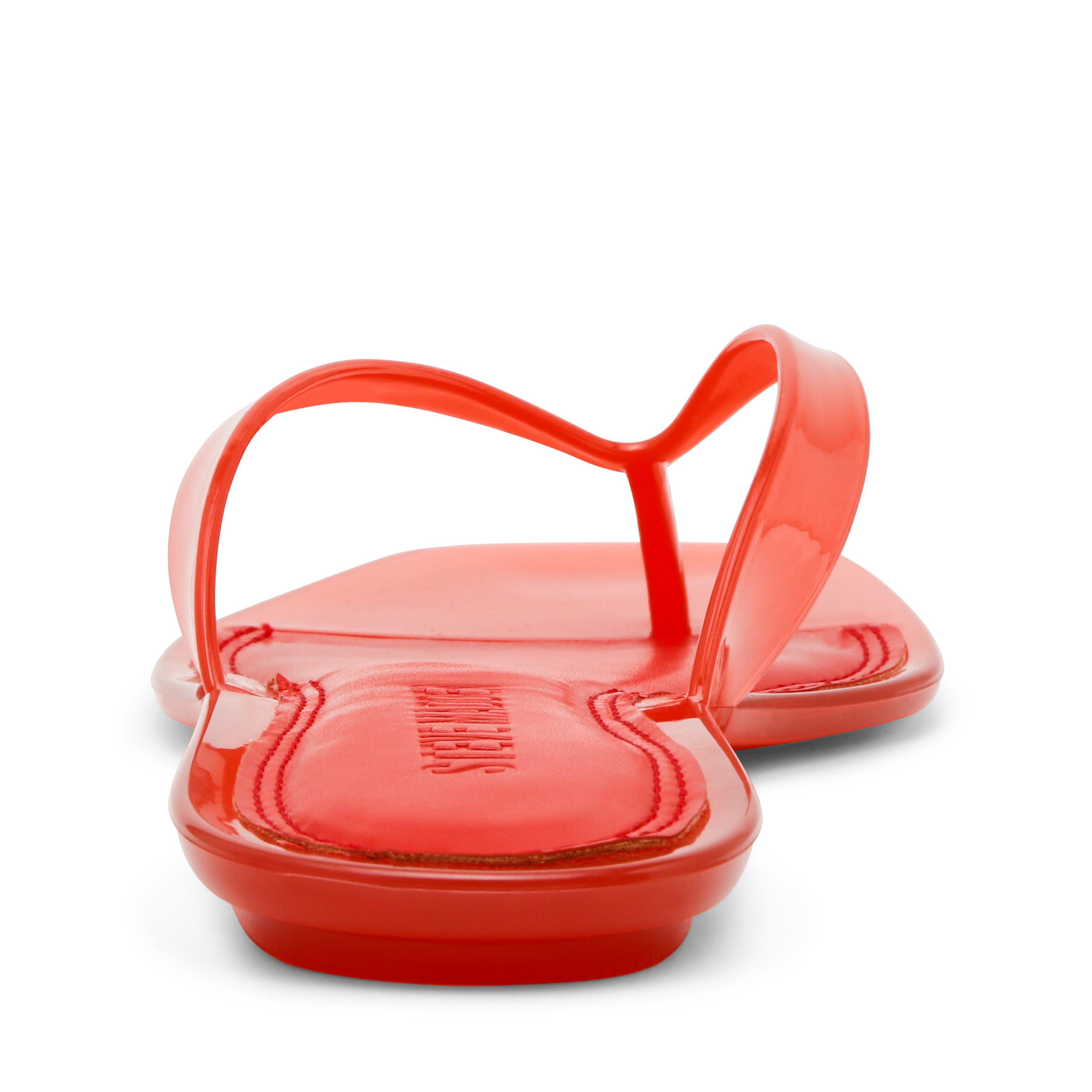 Rot - Steve Madden - Women's Flip Flops - 5