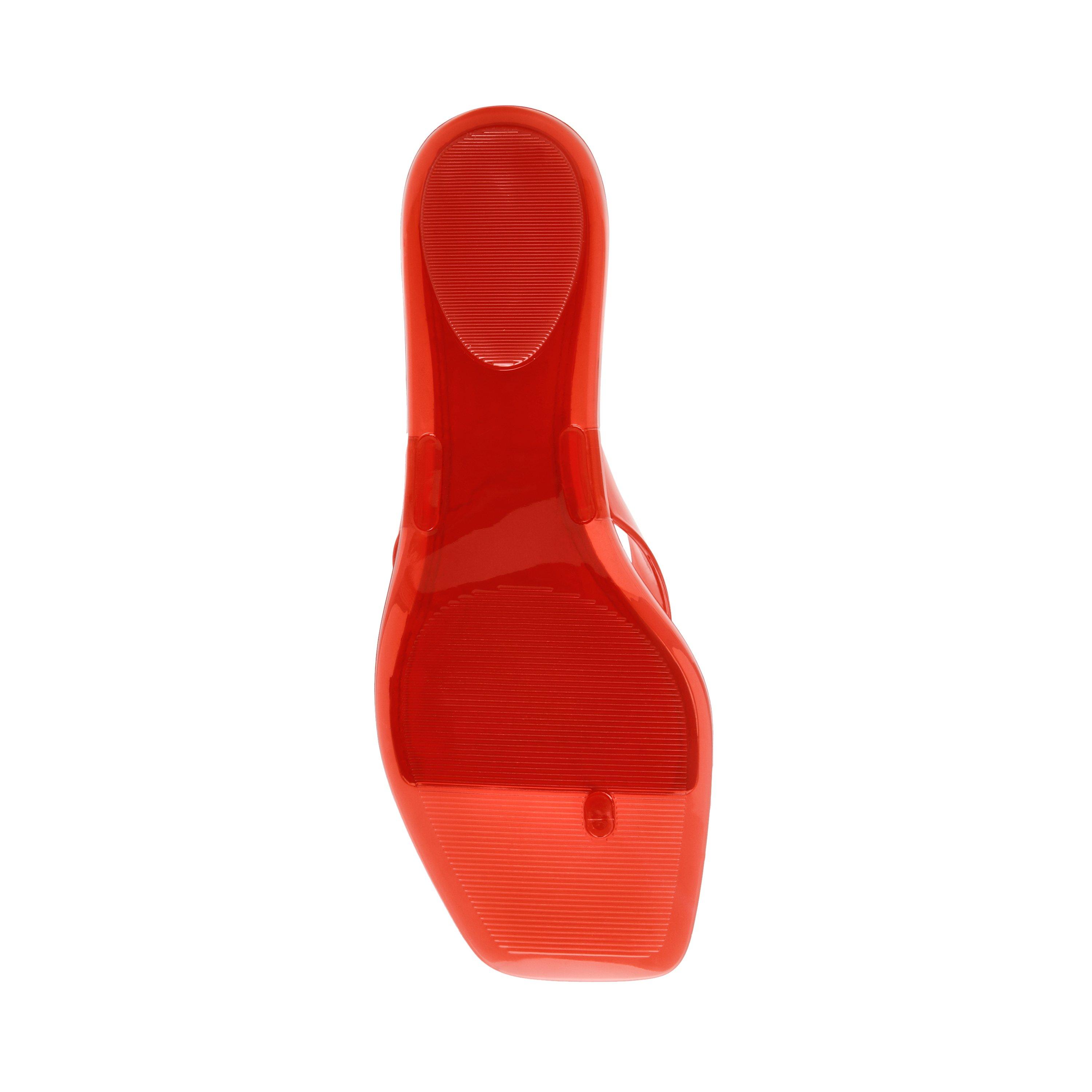 Rot - Steve Madden - Women's Flip Flops - 7