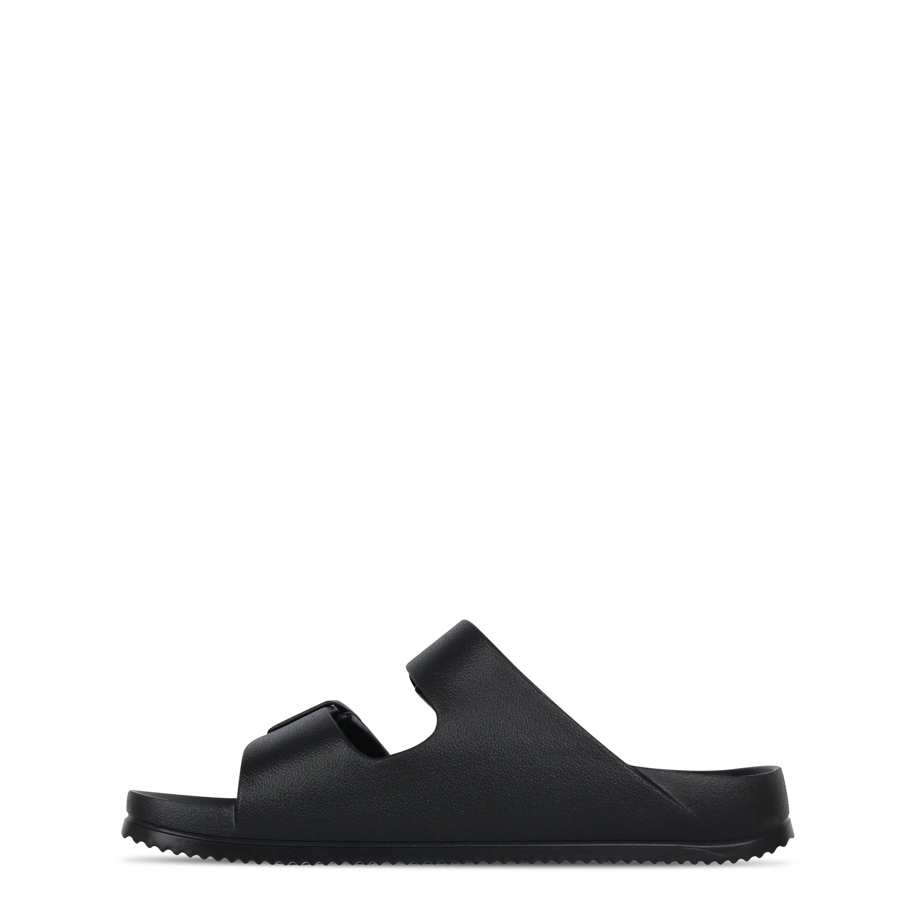 Black - Jack Wills - Two-Strap Sandals - 2