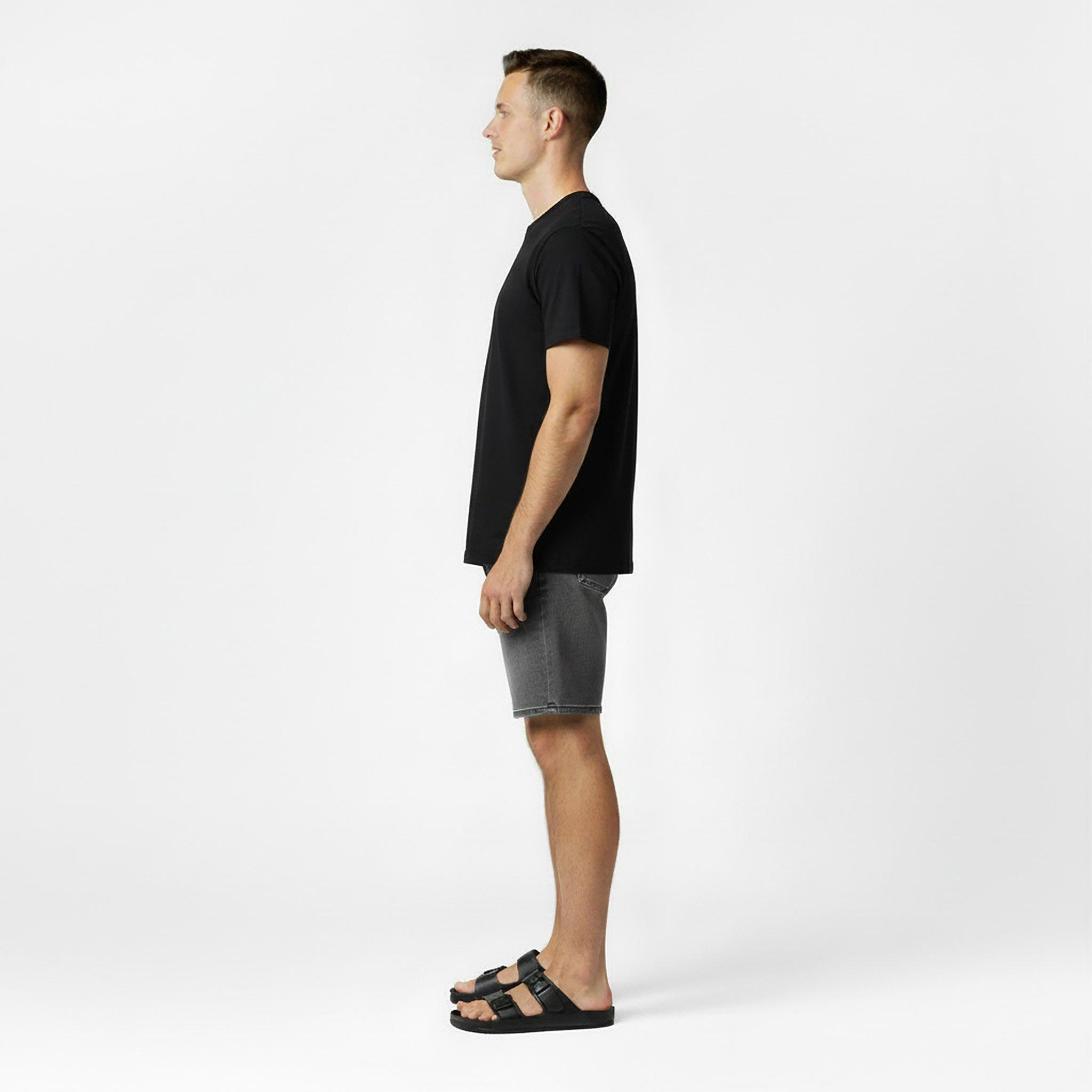 Black - Jack Wills - JW Two-Strap Sandals - 7