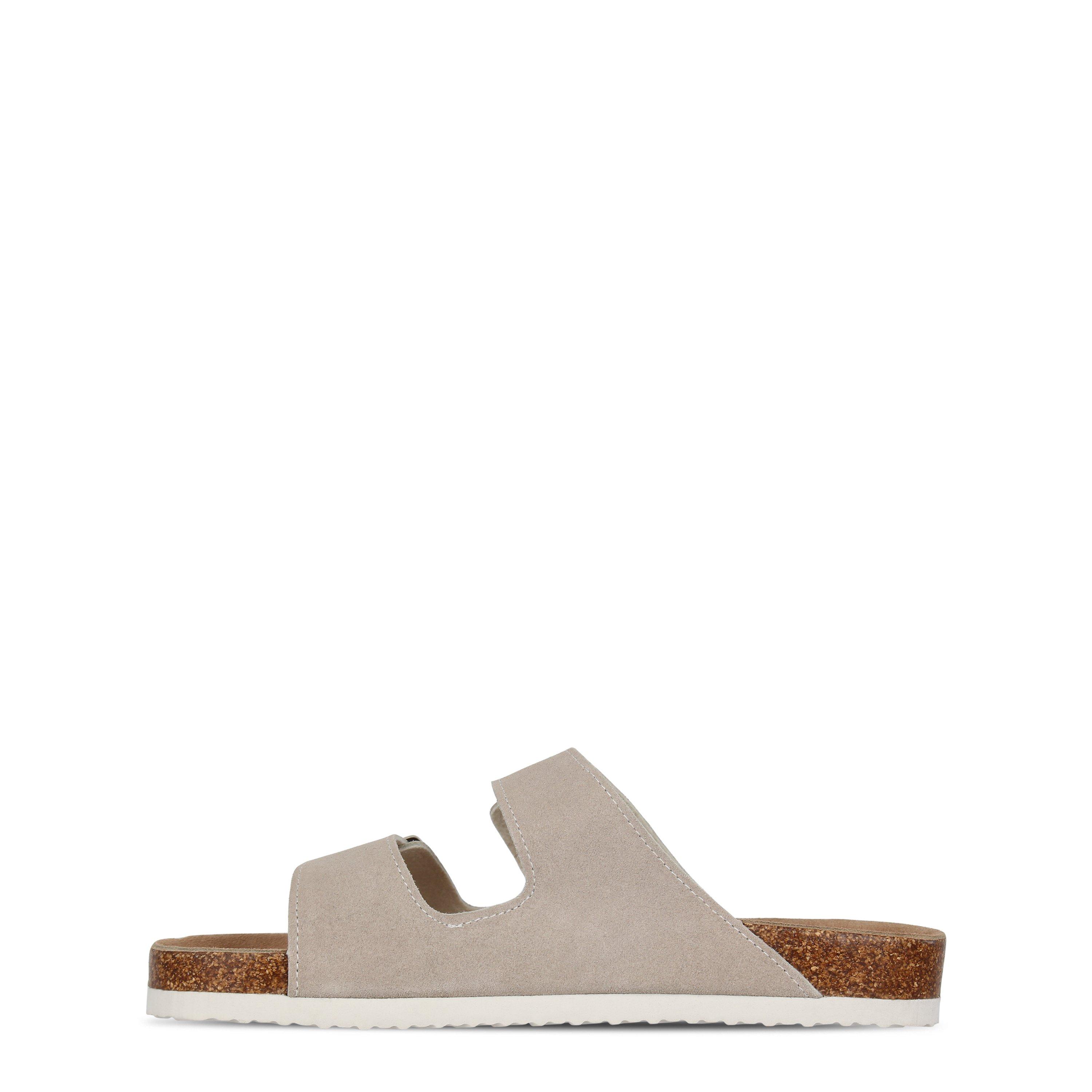 Vintage White - Jack Wills - Cork Strap Sandals - 2