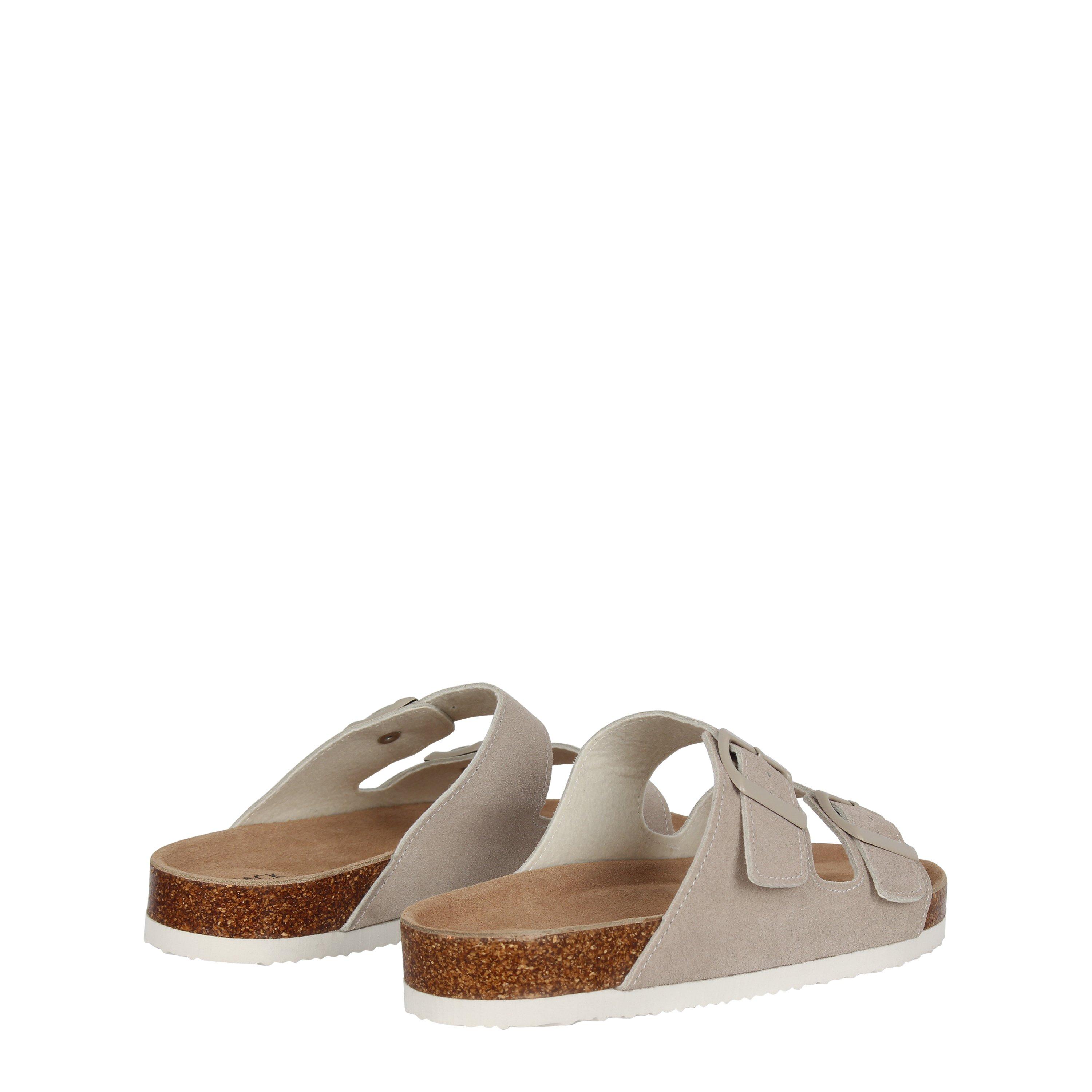 Vintage White - Jack Wills - Cork Strap Sandals - 4